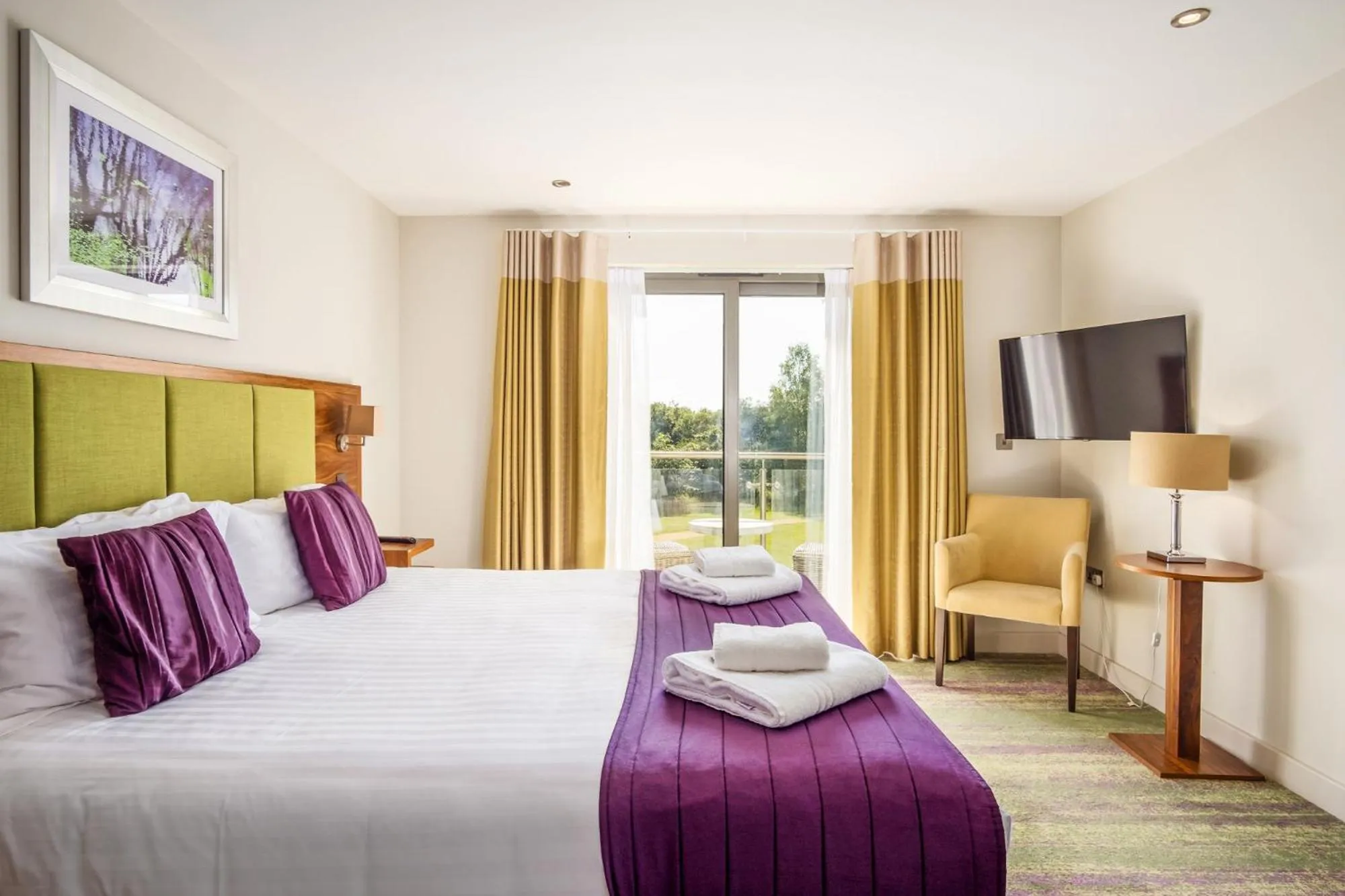 Bedroom, Bed in Cotswolds Hotel & Spa