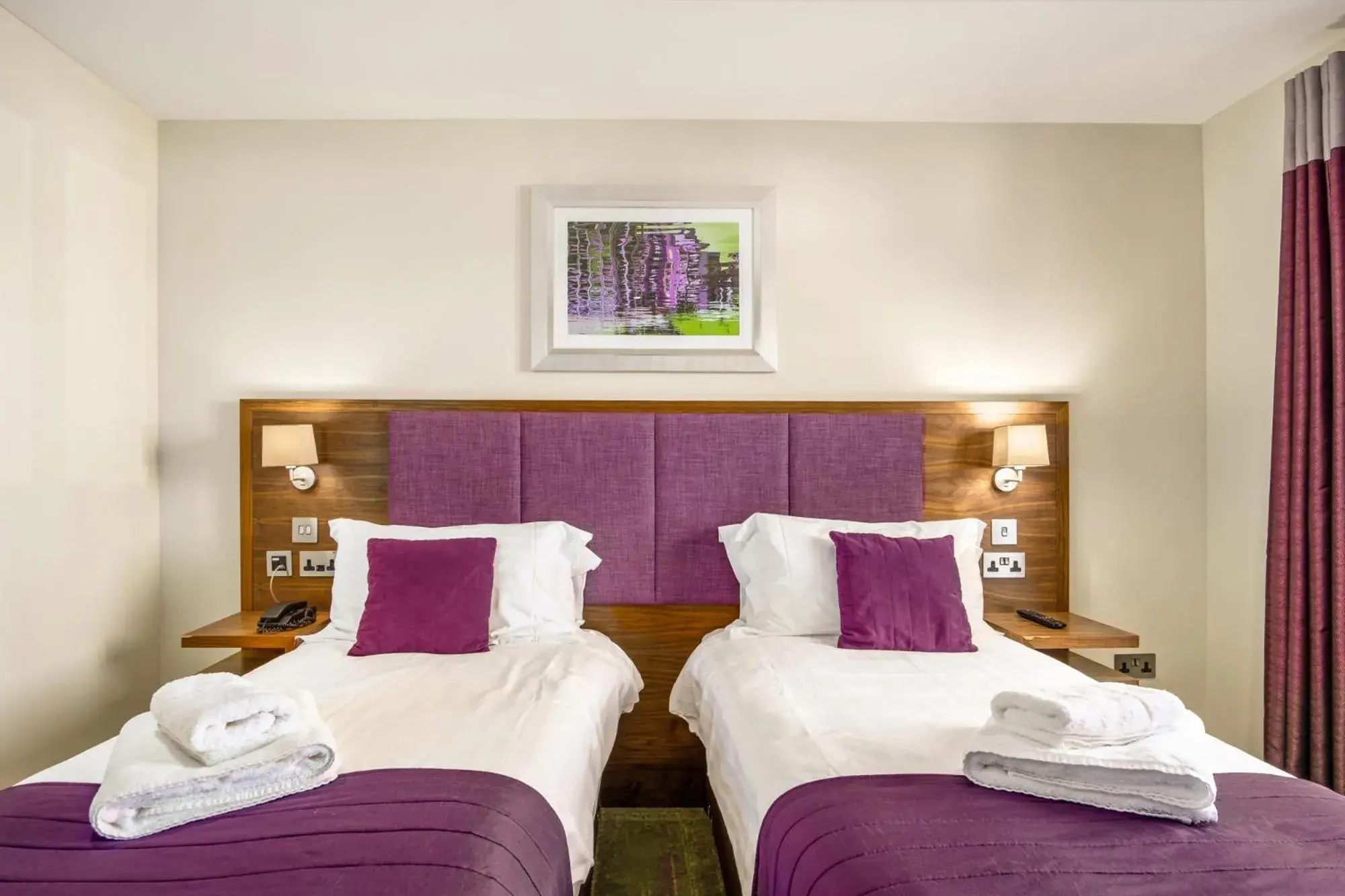 Bed in Cotswolds Hotel & Spa