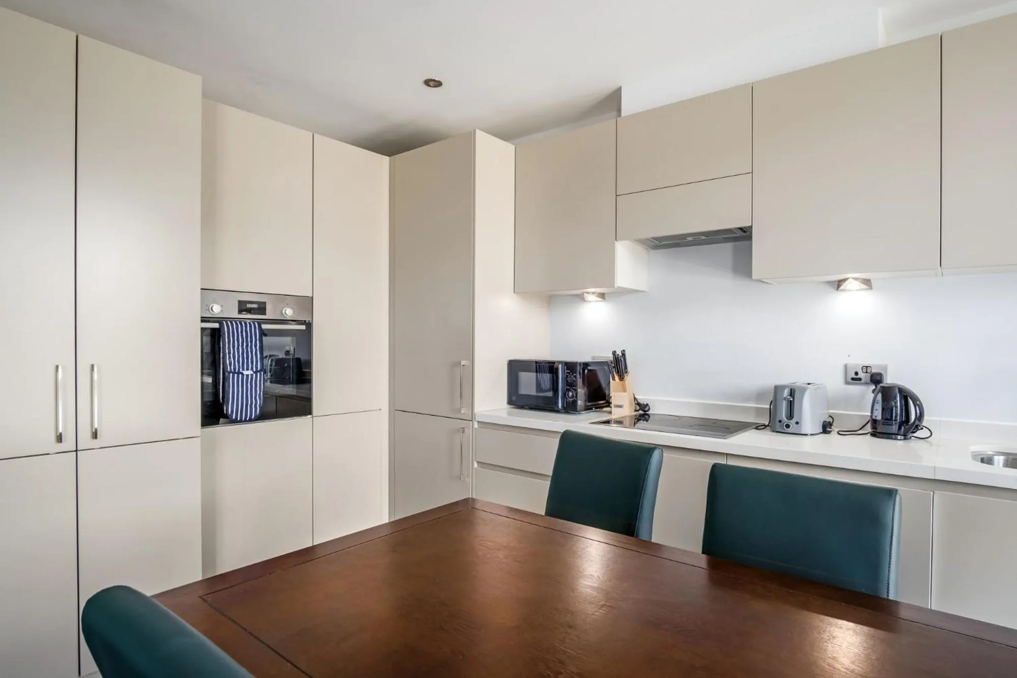 Kitchen or kitchenette in Cotswolds Hotel & Spa