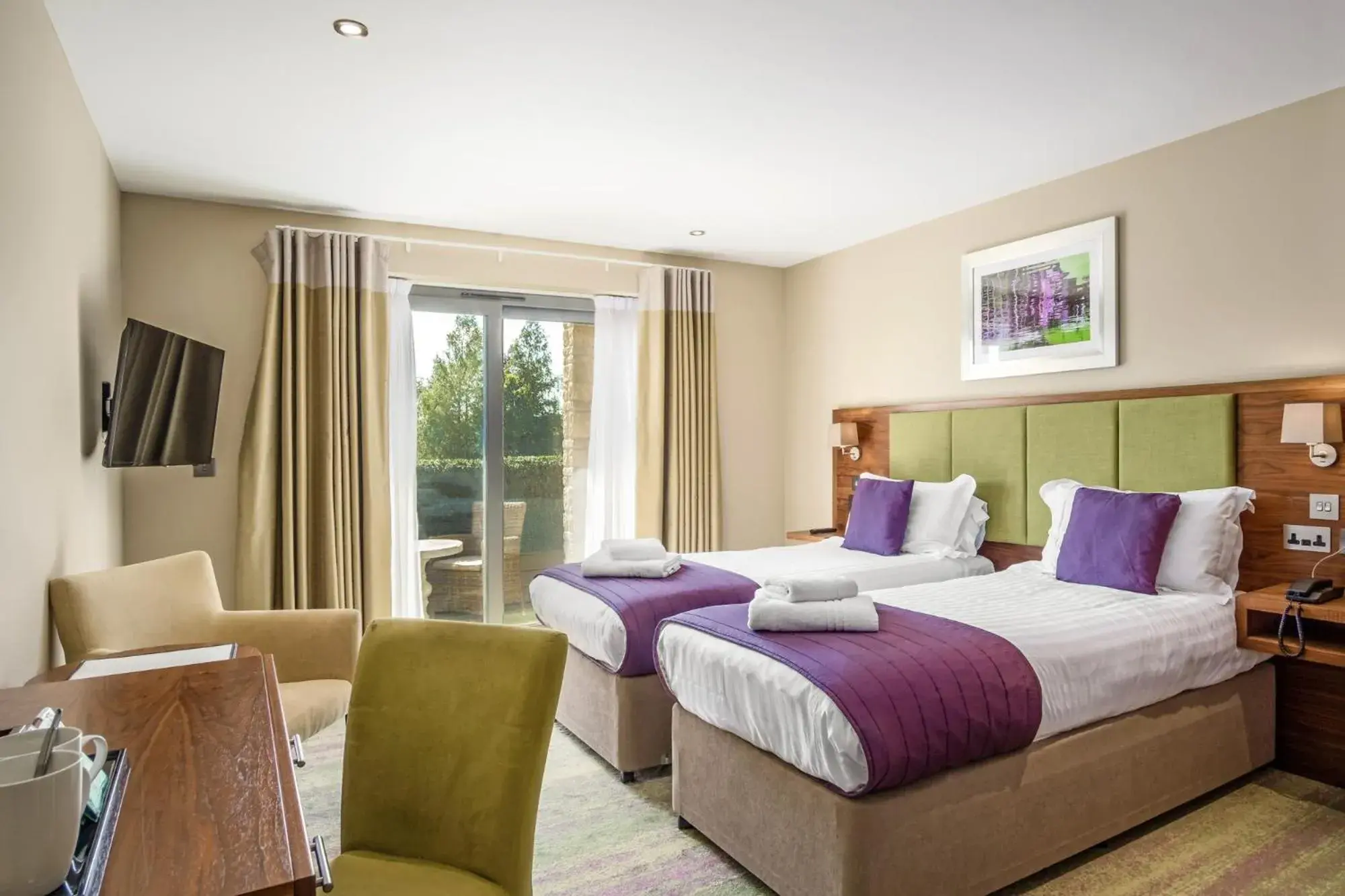 Bedroom, Bed in Cotswolds Hotel & Spa