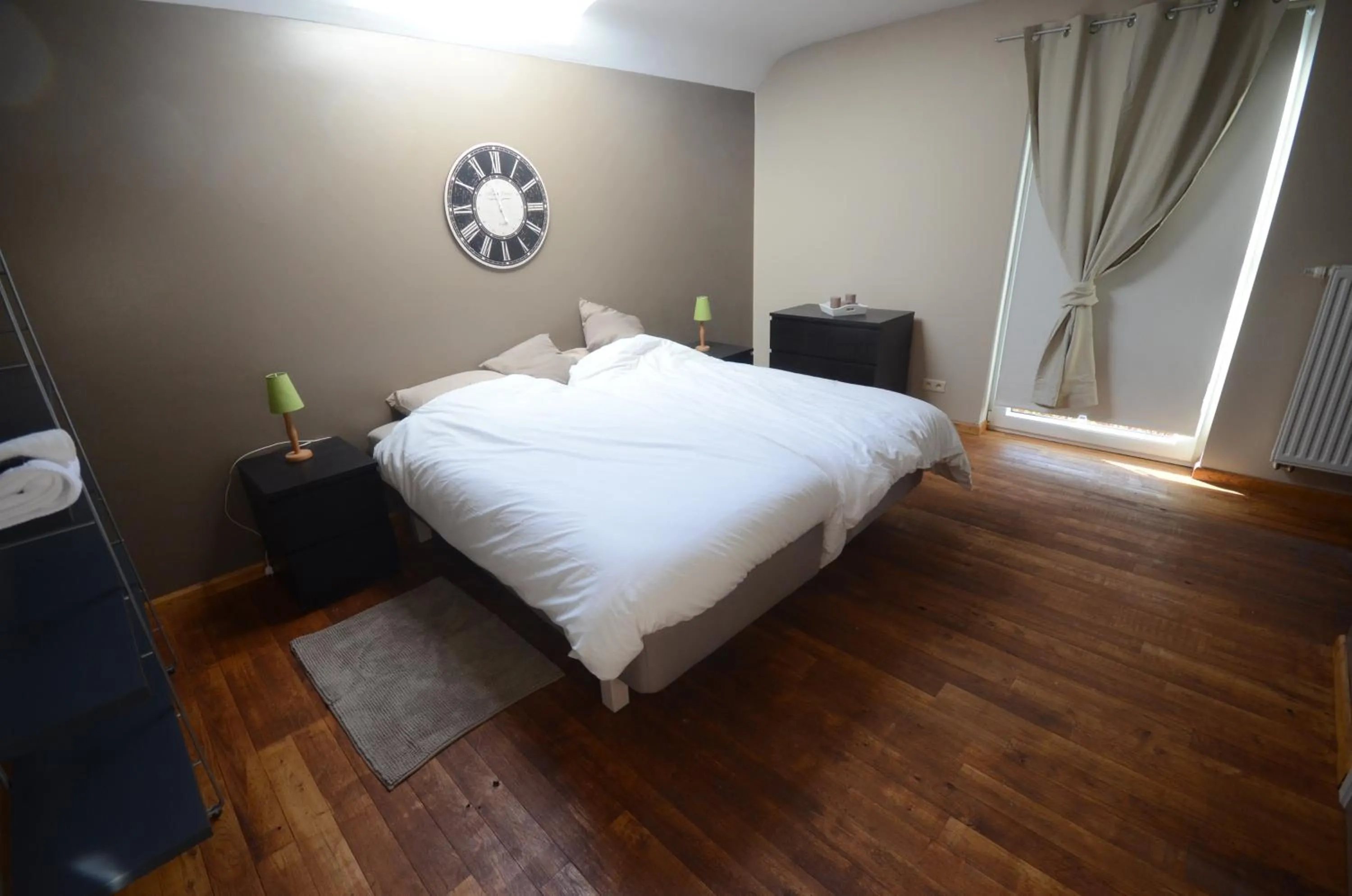 Bed in B&B le Ravel de Max