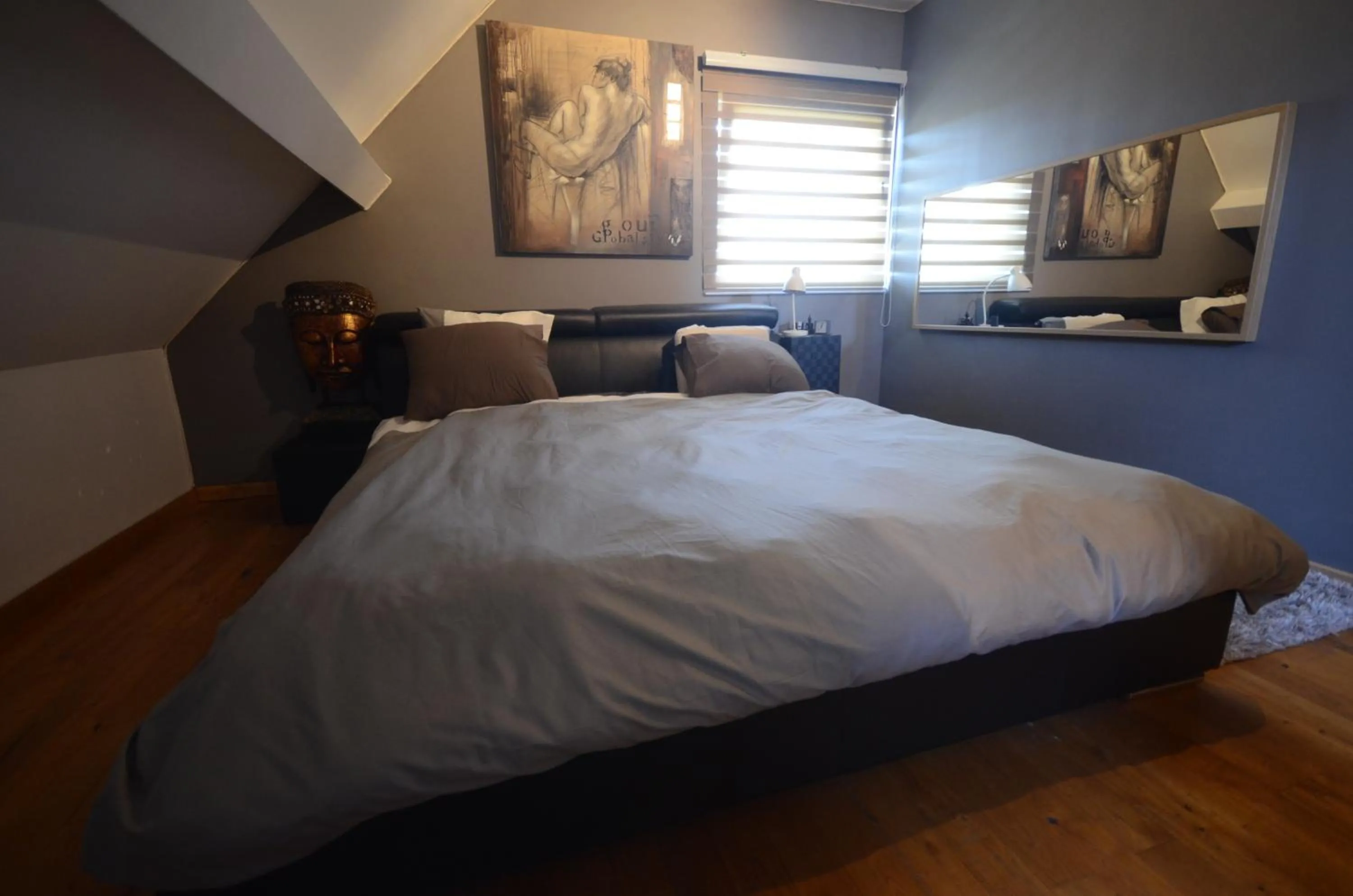 Bed in B&B le Ravel de Max