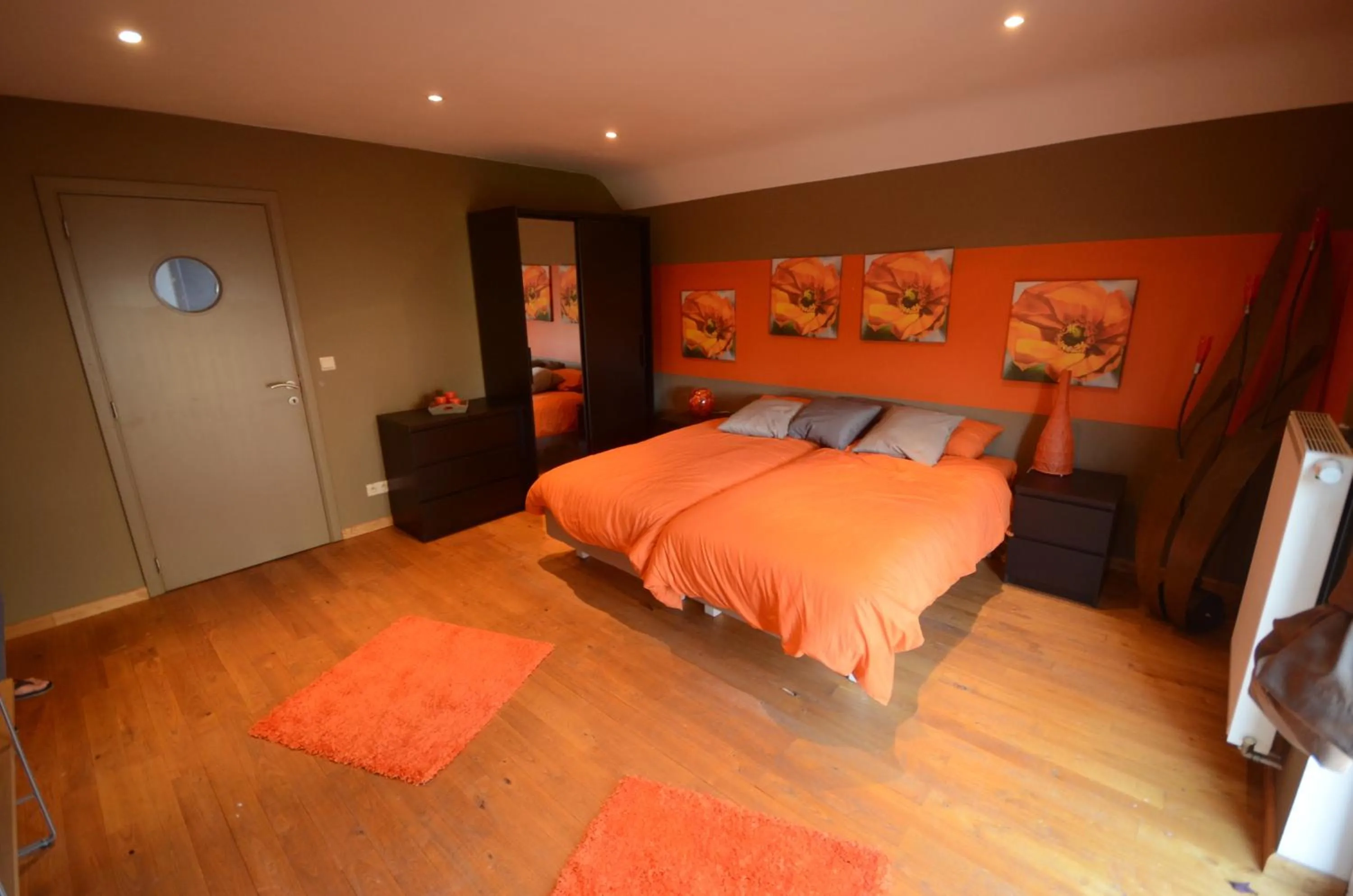 Bed in B&B le Ravel de Max