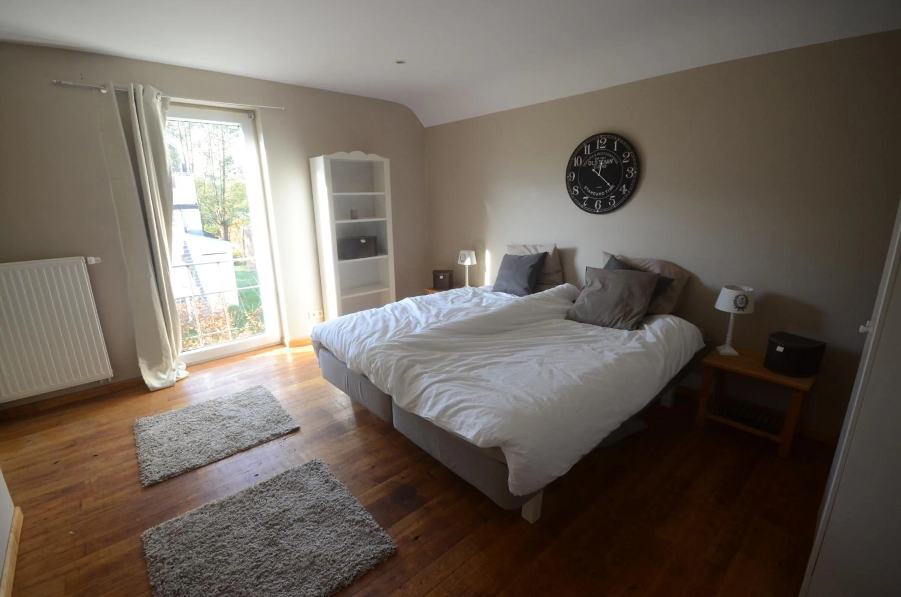 Bed in B&B le Ravel de Max