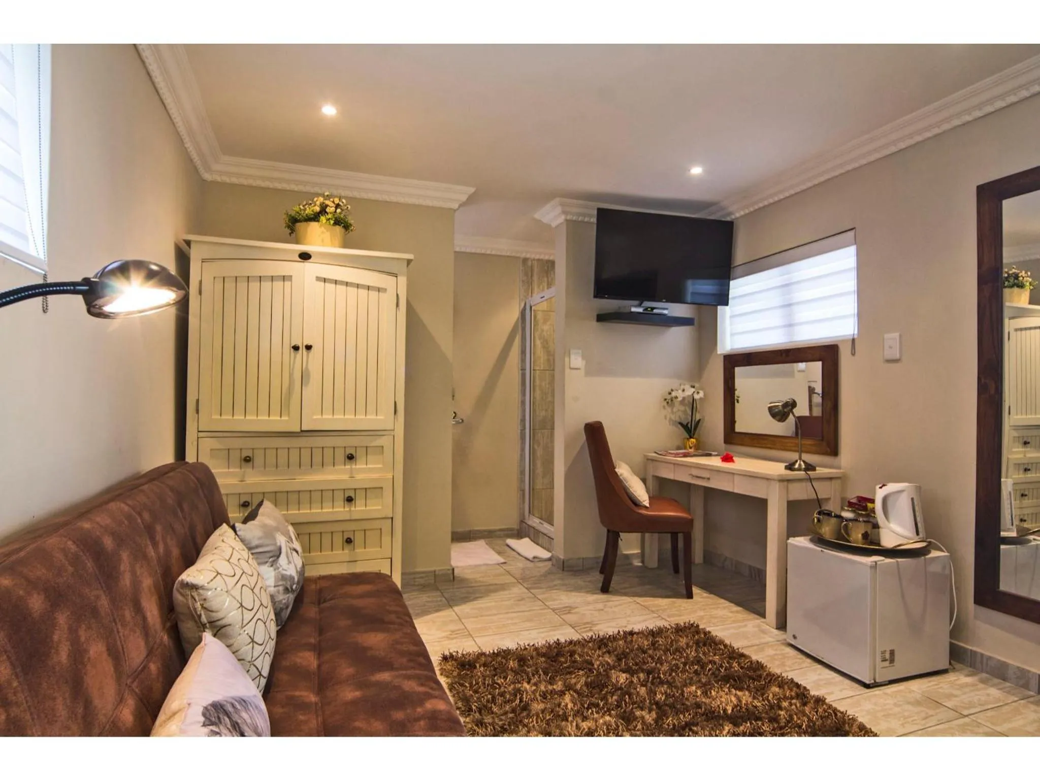 Coffee/tea facilities, Bed in La Loggia Bed and Breakfast