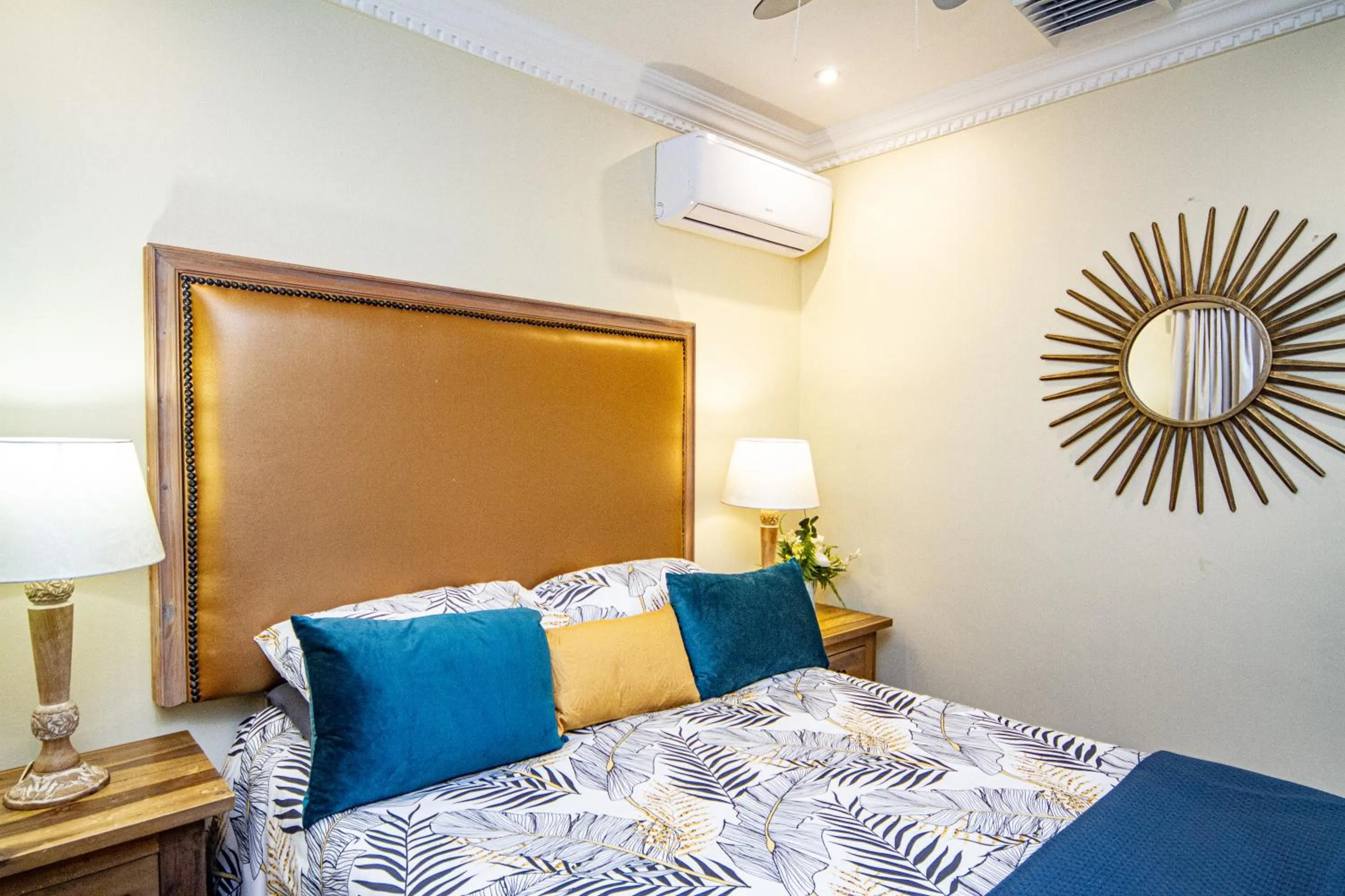 Bed in La Loggia Bed and Breakfast