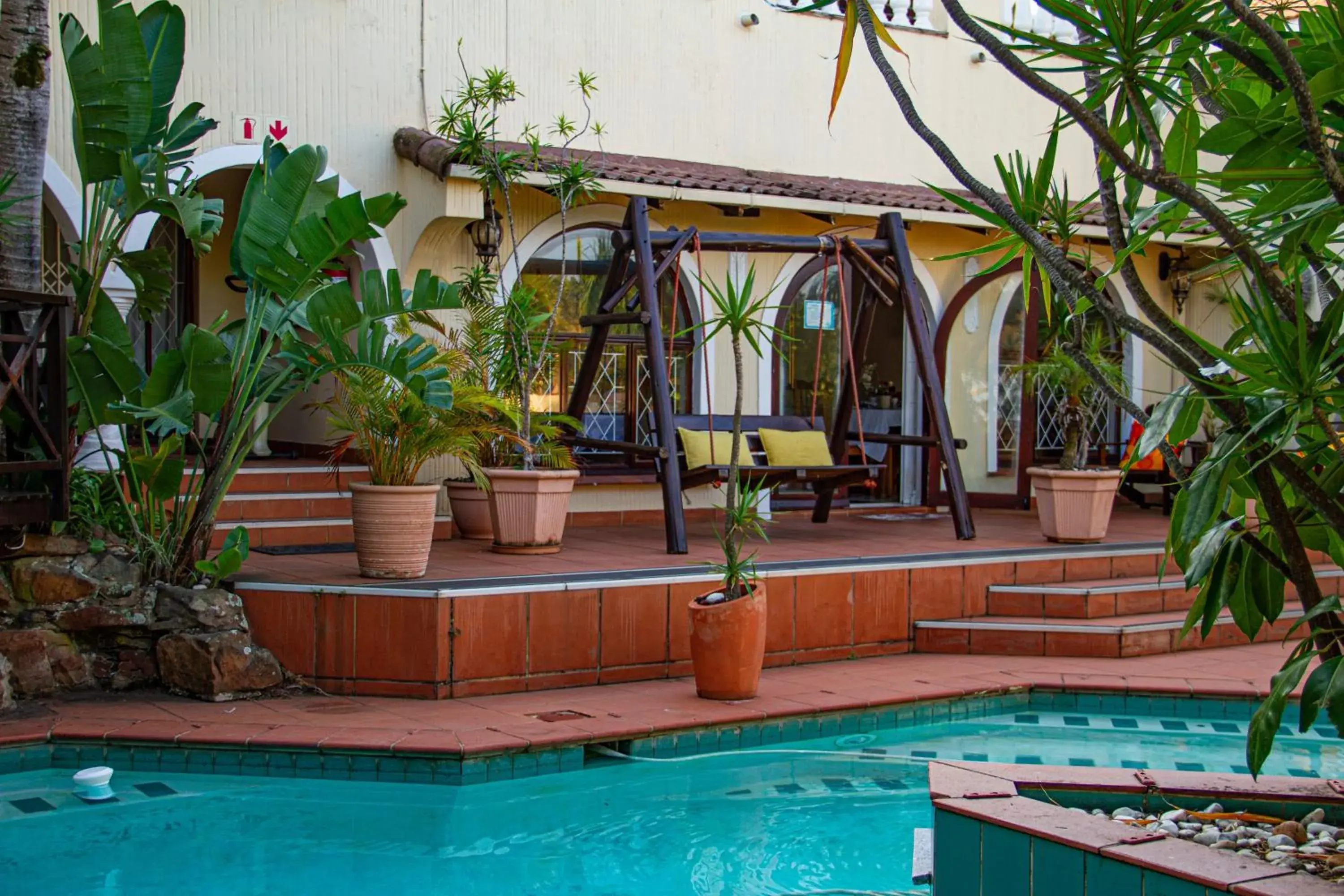 Property building in La Loggia Bed and Breakfast Property building in La Loggia Bed and Breakfast