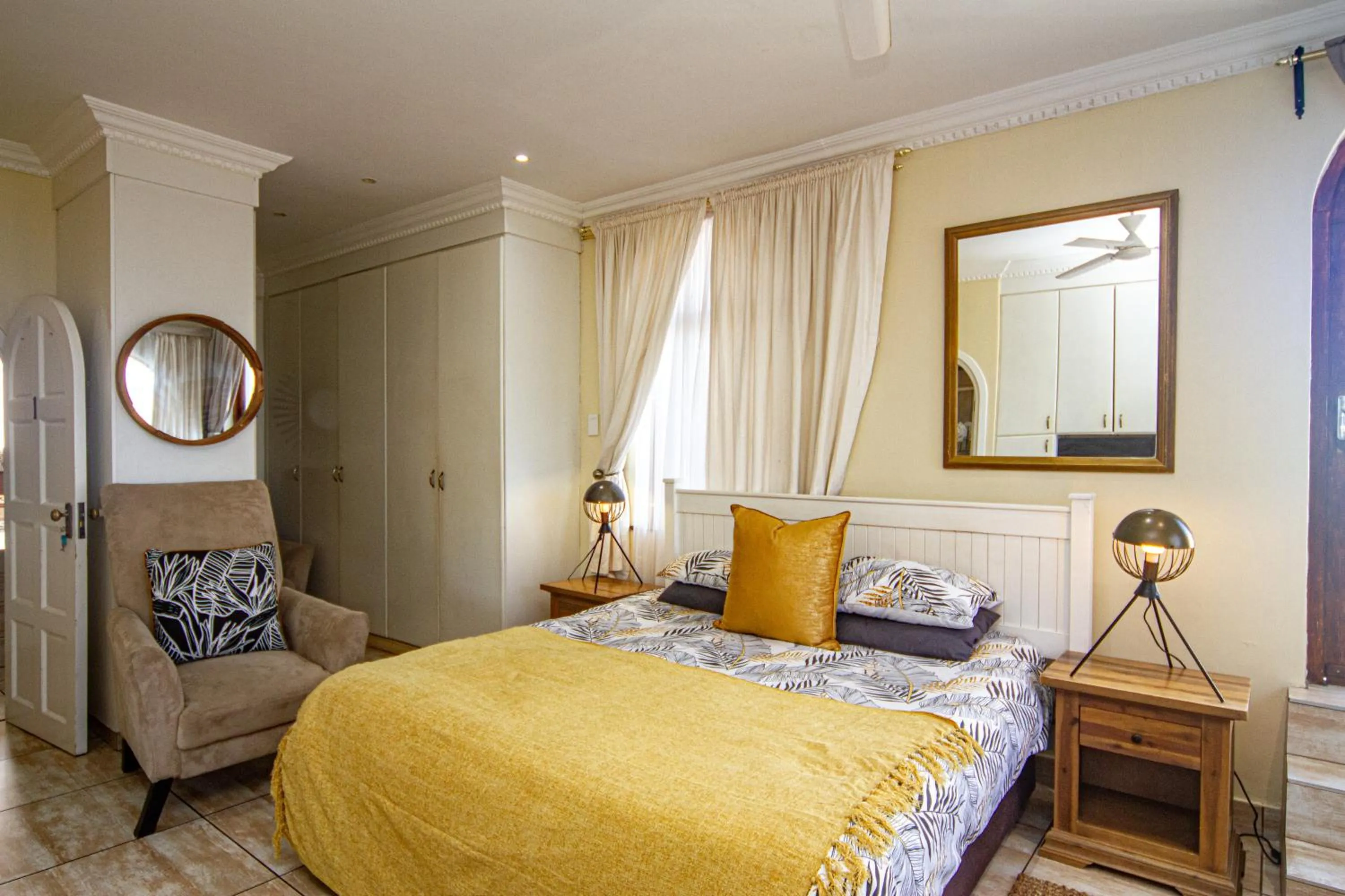 Bed in La Loggia Bed and Breakfast