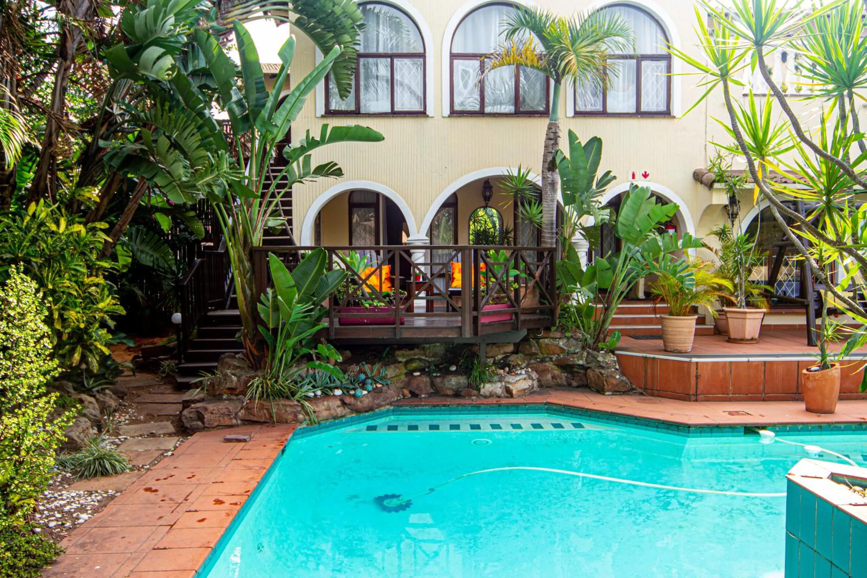 Property building in La Loggia Bed and Breakfast