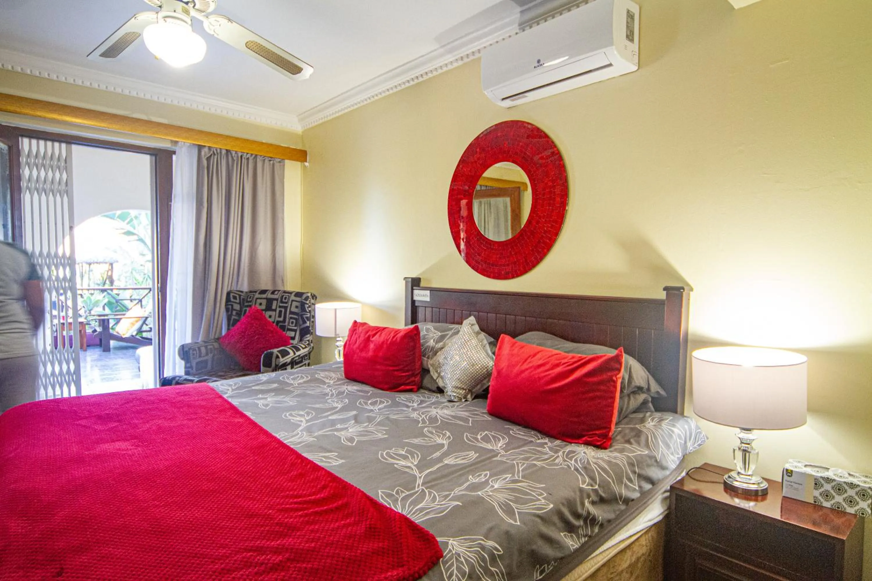 Bed in La Loggia Bed and Breakfast