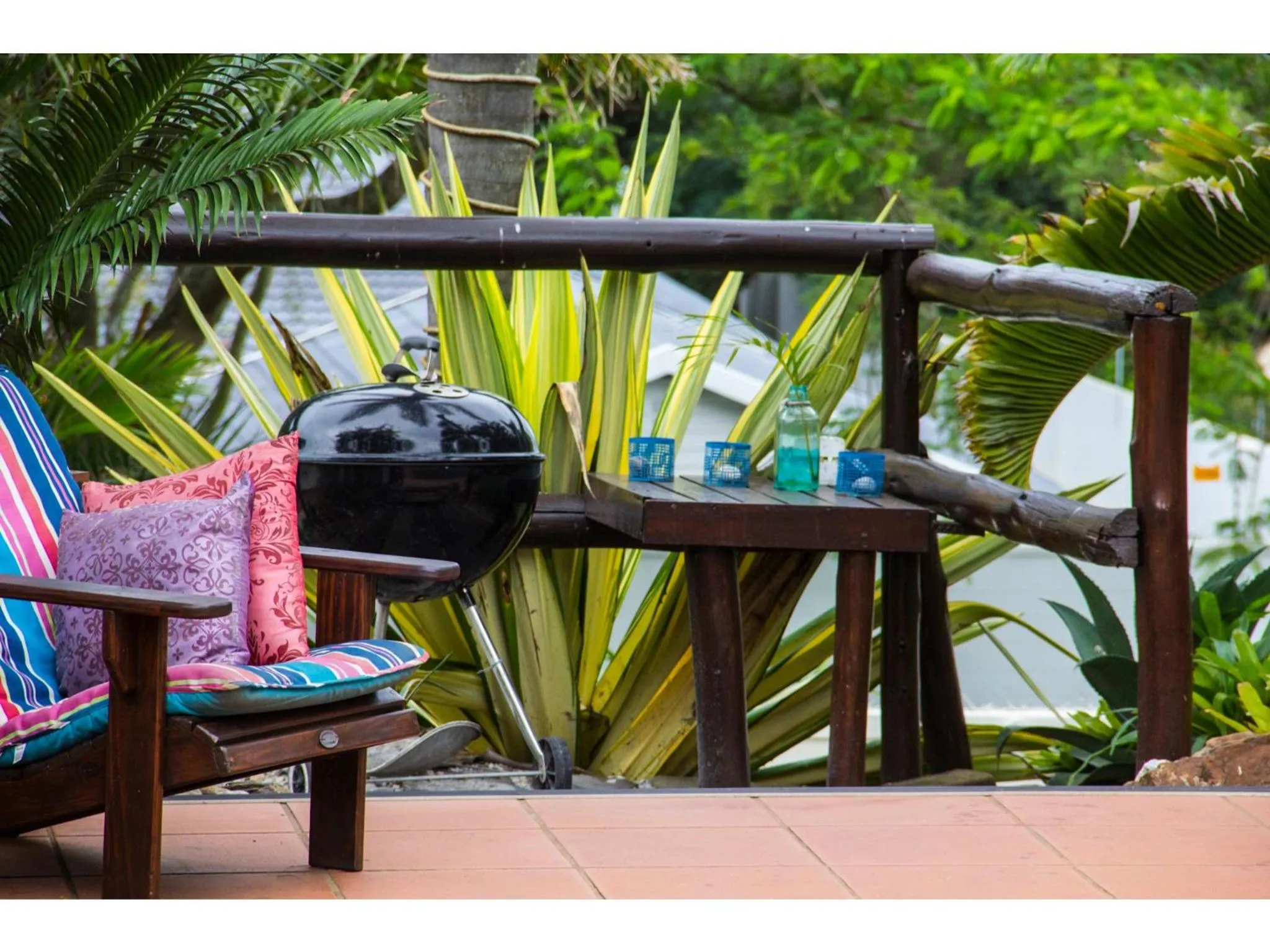 BBQ facilities in La Loggia Bed and Breakfast