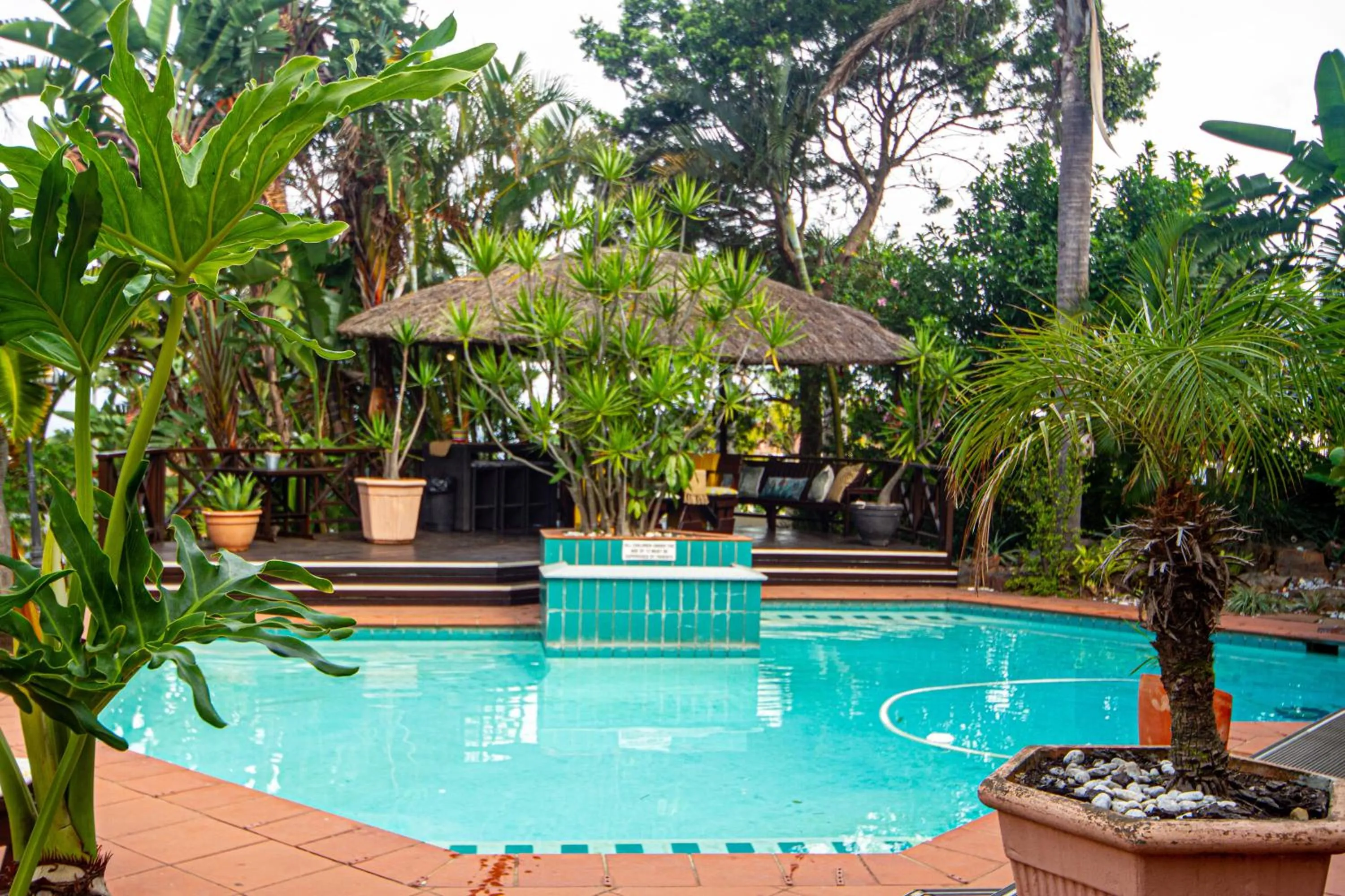 Garden in La Loggia Bed and Breakfast