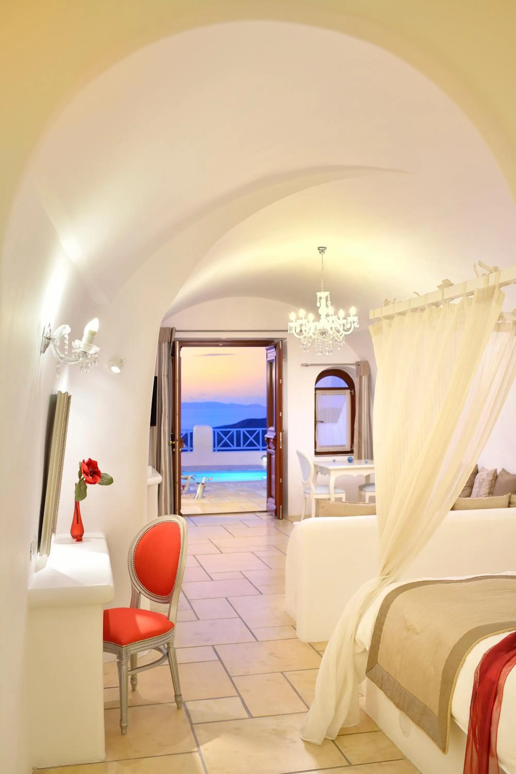 Living room, Bed in Absolute Bliss