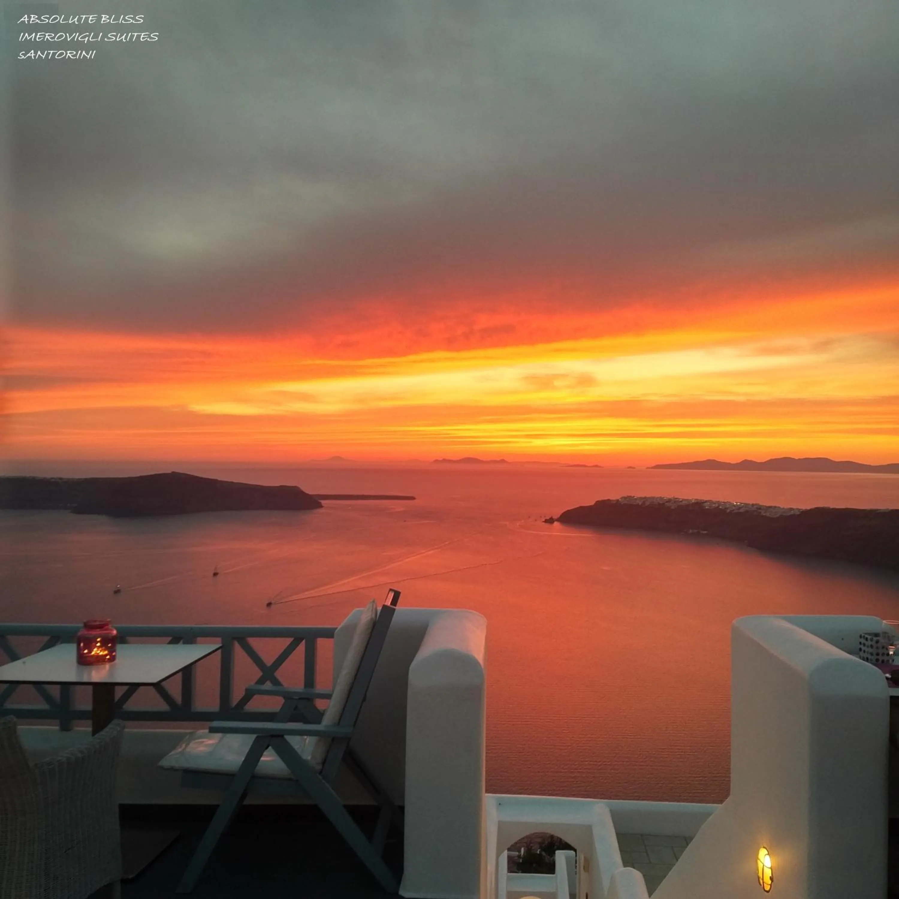 Sea view in Absolute Bliss