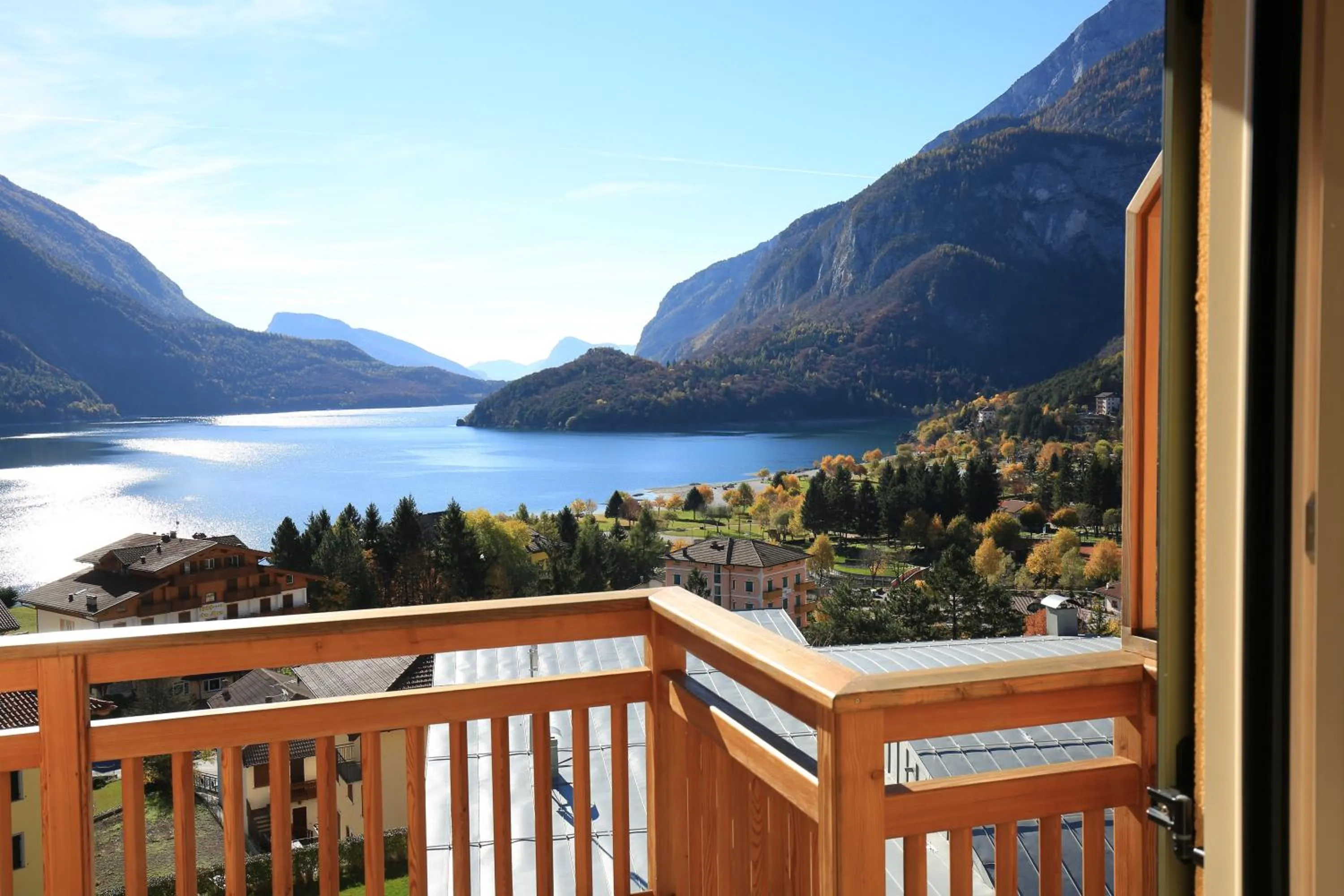 View (from property/room) in Residenza Alba - Molveno