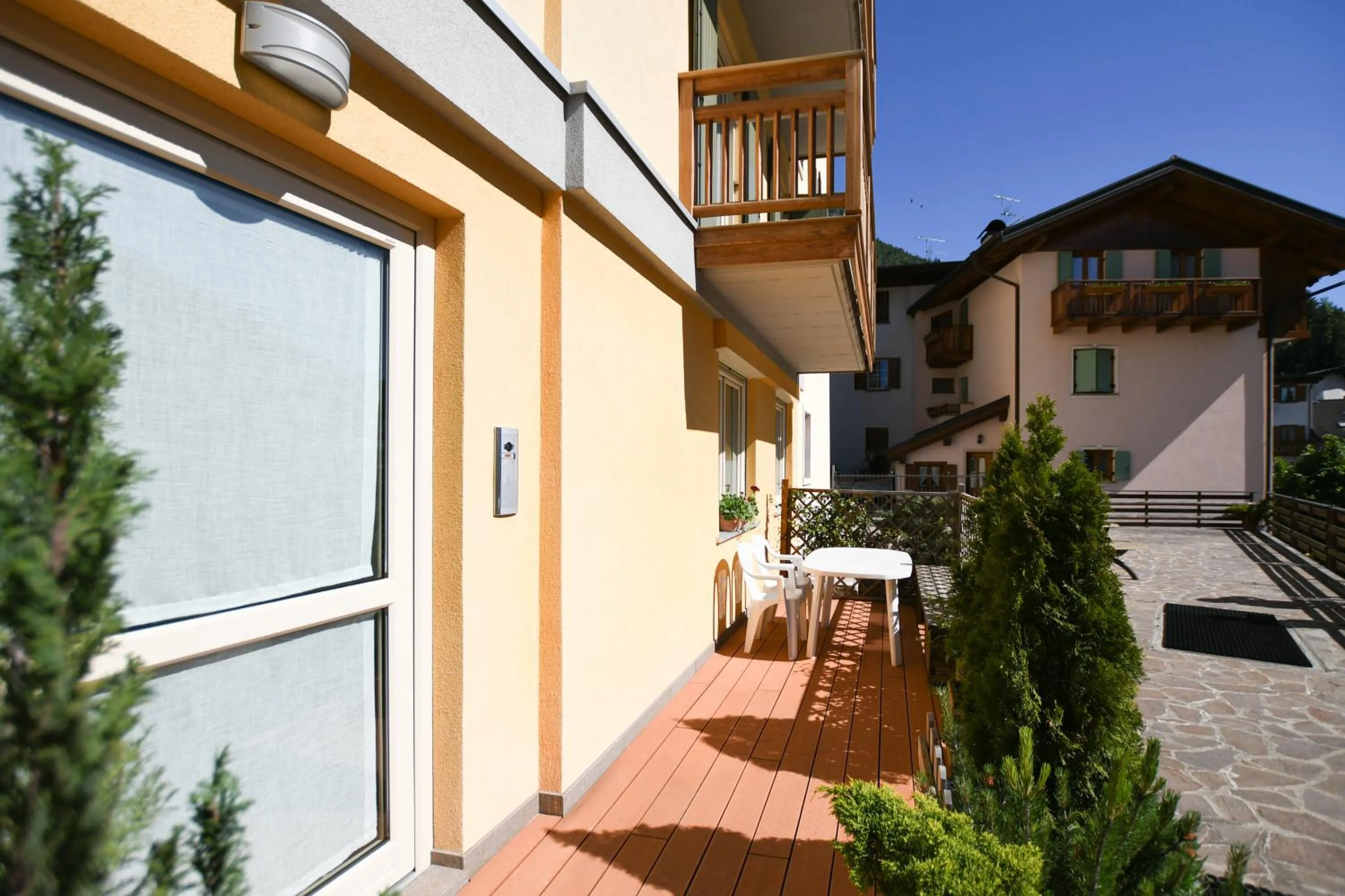 Property building in Residenza Alba - Molveno