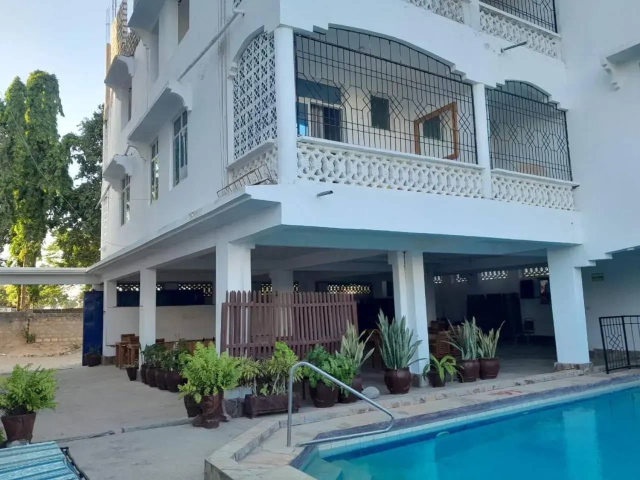 Apartment with Pool View - single occupancy in Global African apart hotel Apartment with Pool View - single occupancy in Global African apart hotel