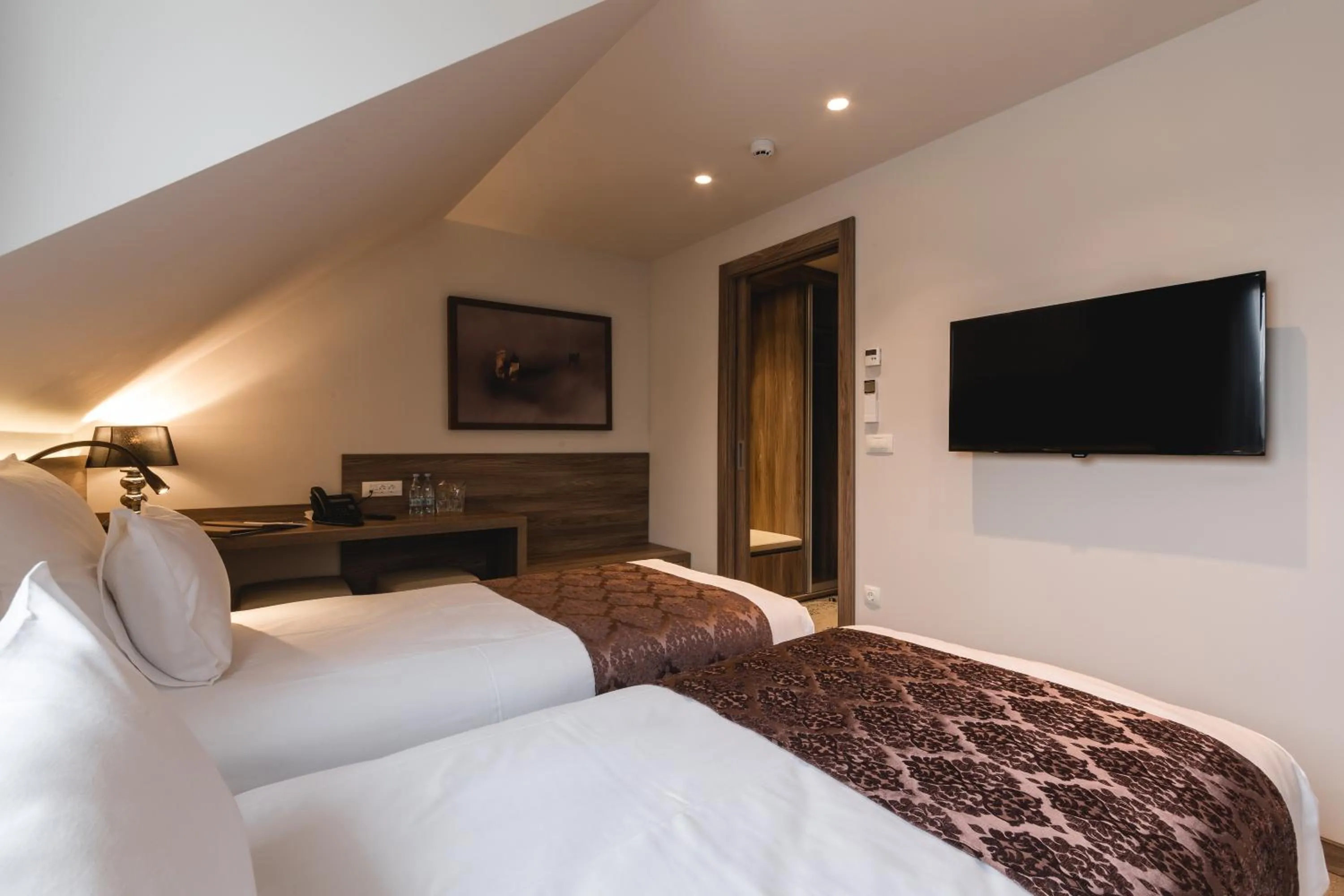 Bedroom, Bed in Guesthouse Grof