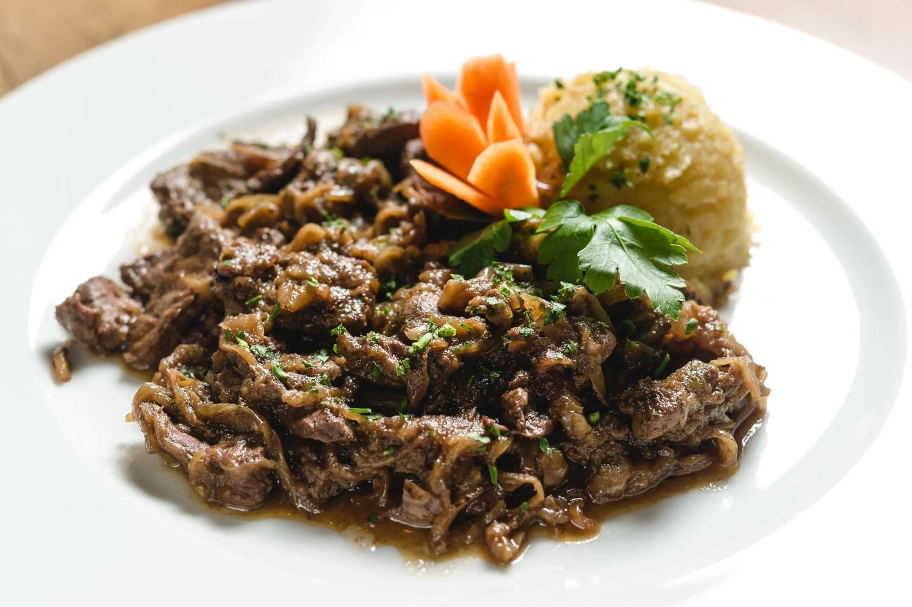 Restaurant/places to eat in Guesthouse Grof