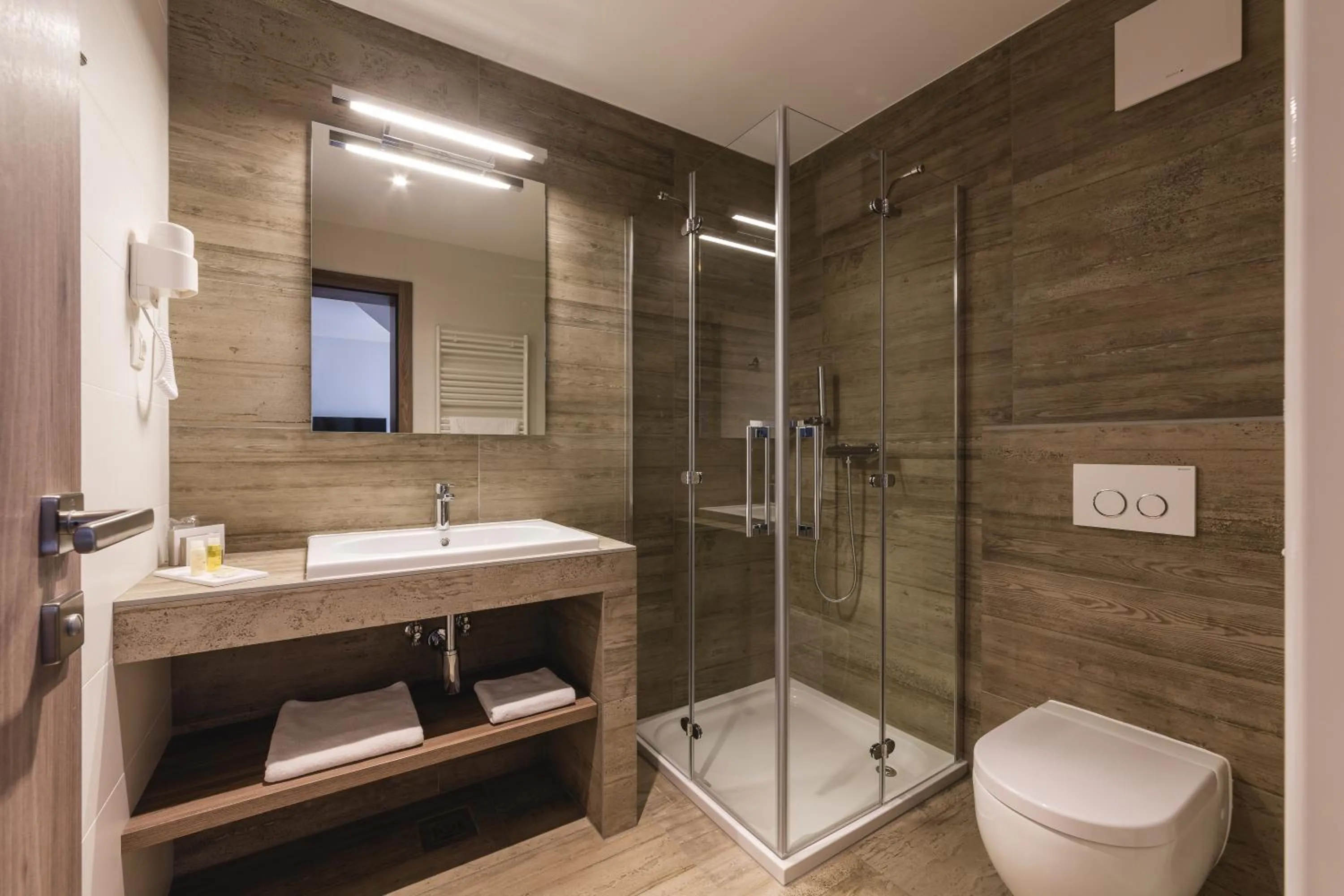 Bathroom in Guesthouse Grof