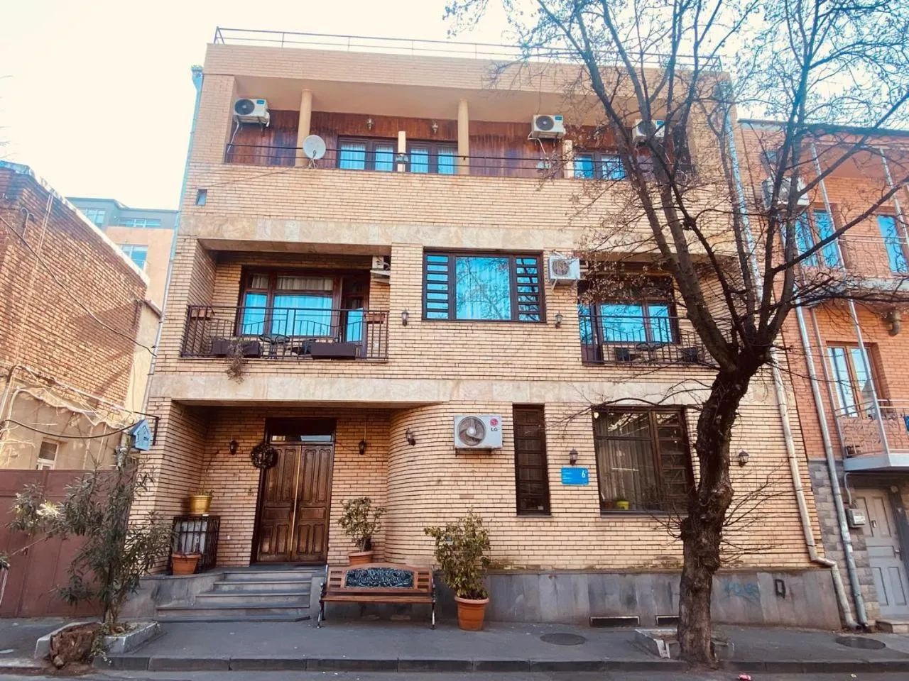 Property building in Hotel Home