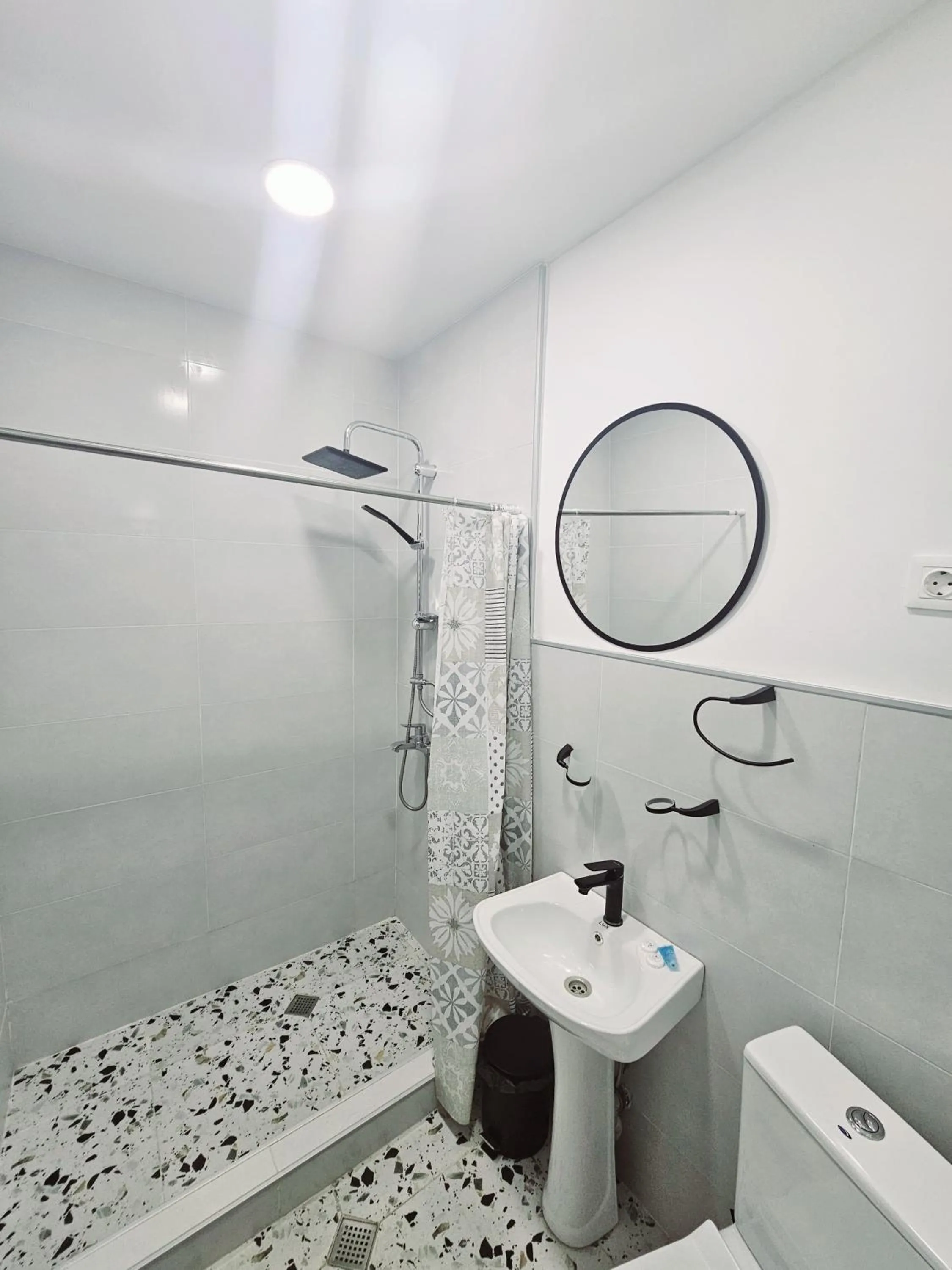 Shower in Hotel Home
