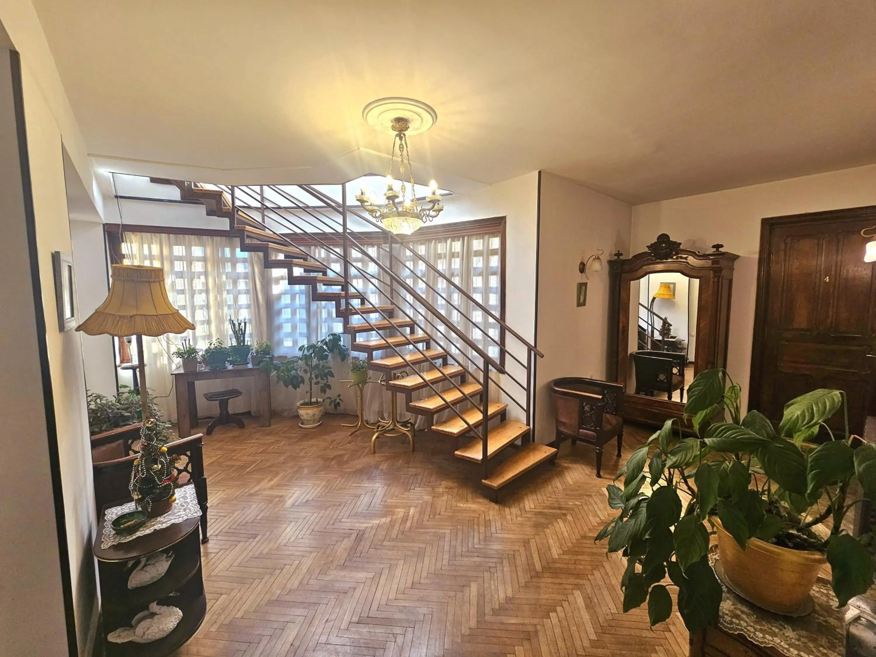 Property building in Hotel Home