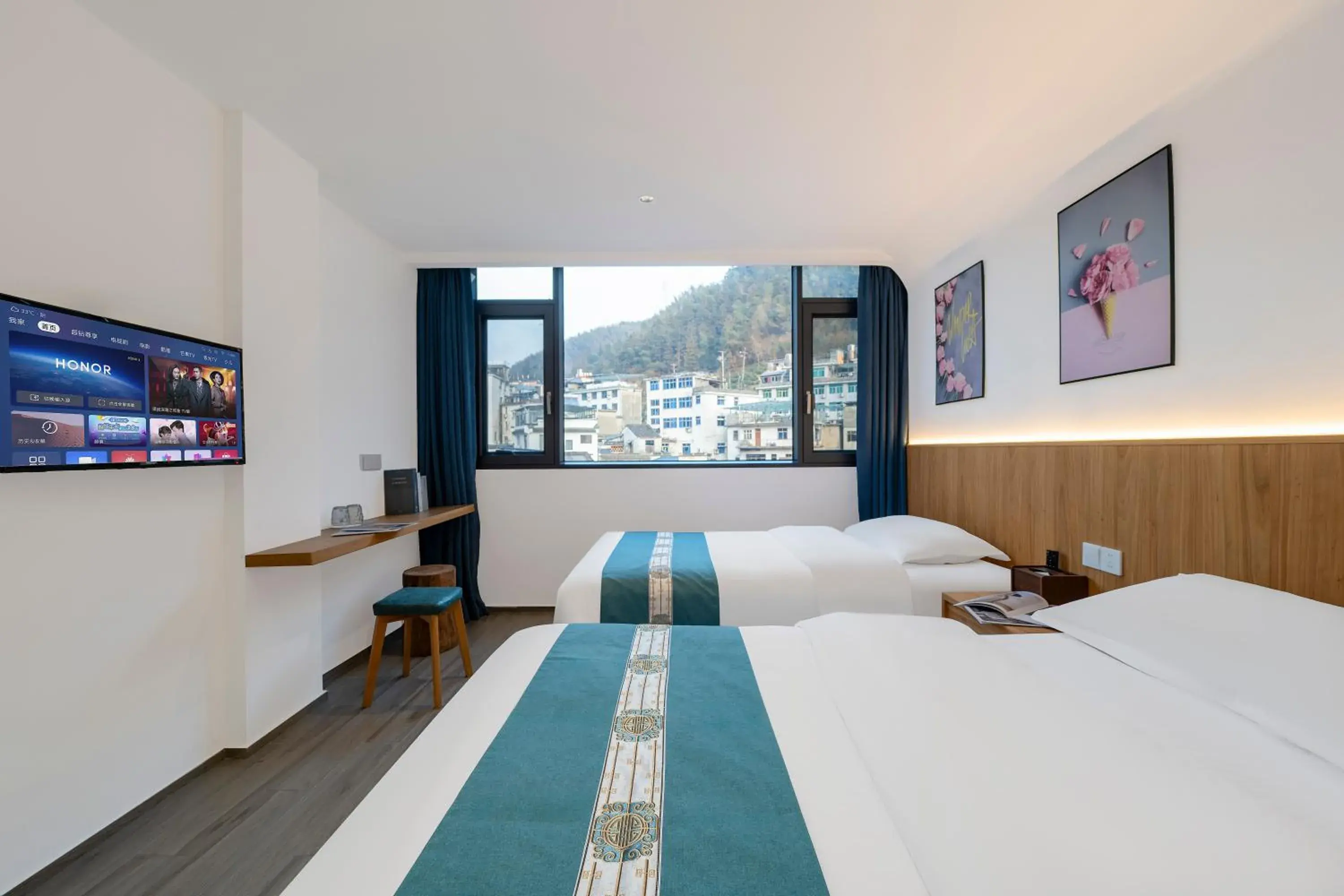 Triple Room in Huang Mountain Wangfeng Hotel Triple Room in Huang Mountain Wangfeng Hotel