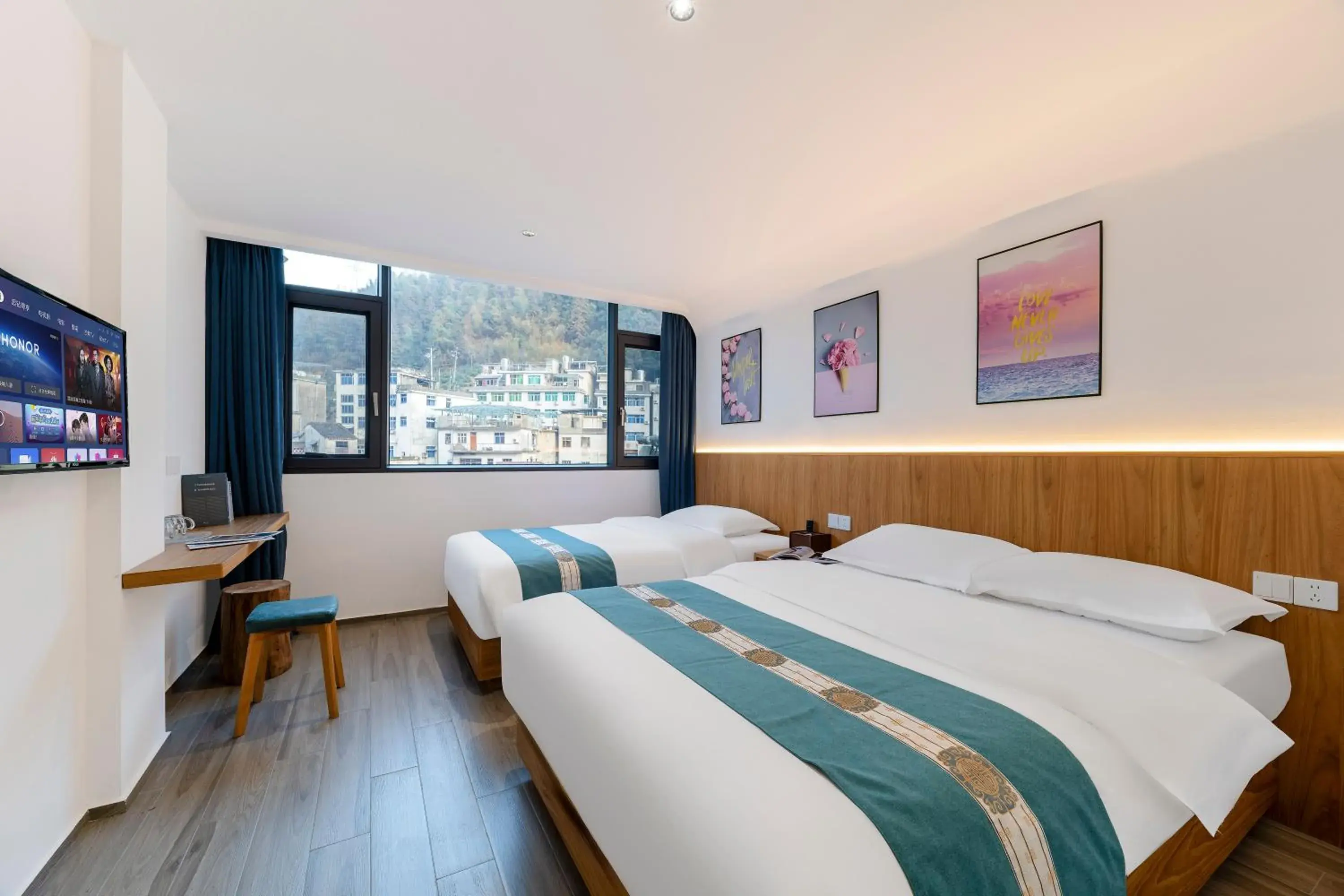 Triple Room in Huang Mountain Wangfeng Hotel Triple Room in Huang Mountain Wangfeng Hotel