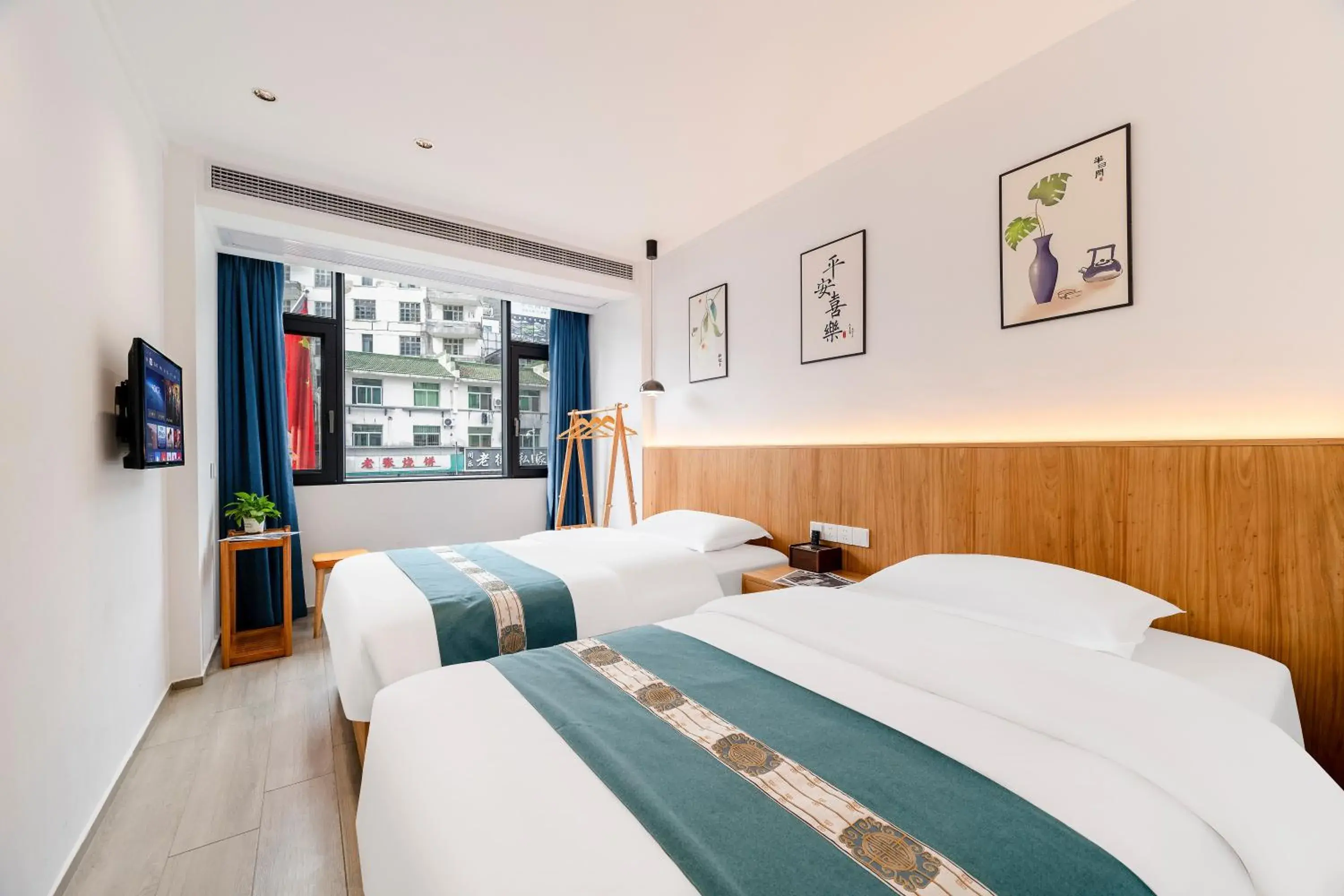 Twin Room in Huang Mountain Wangfeng Hotel Twin Room in Huang Mountain Wangfeng Hotel