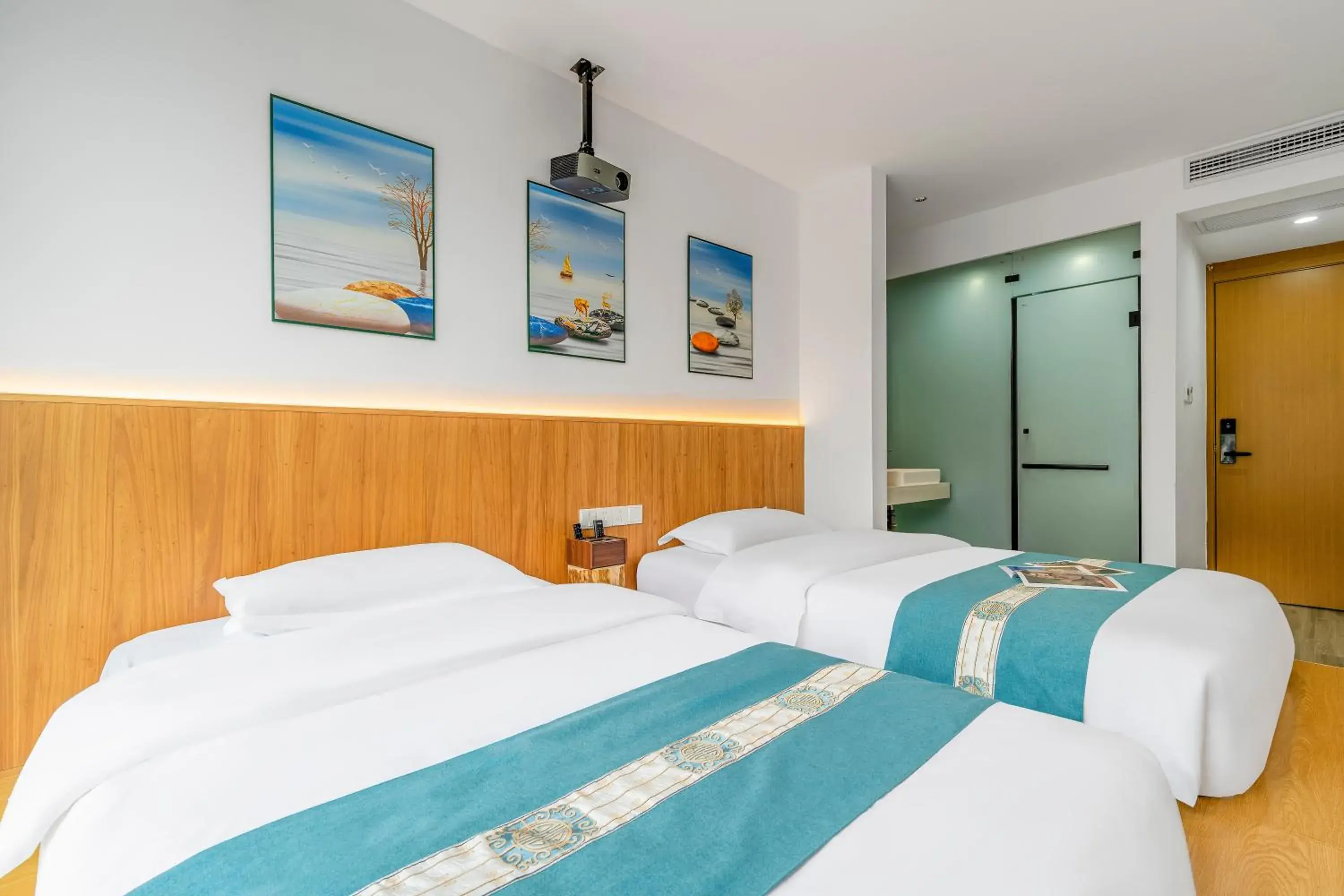 Double Room with Mountain View in Huang Mountain Wangfeng Hotel Double Room with Mountain View in Huang Mountain Wangfeng Hotel