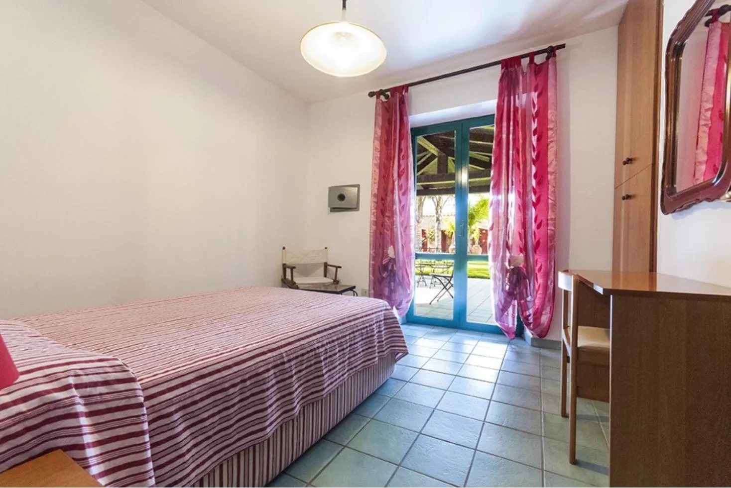 Bed in Casa Vacanze Villa Flumini