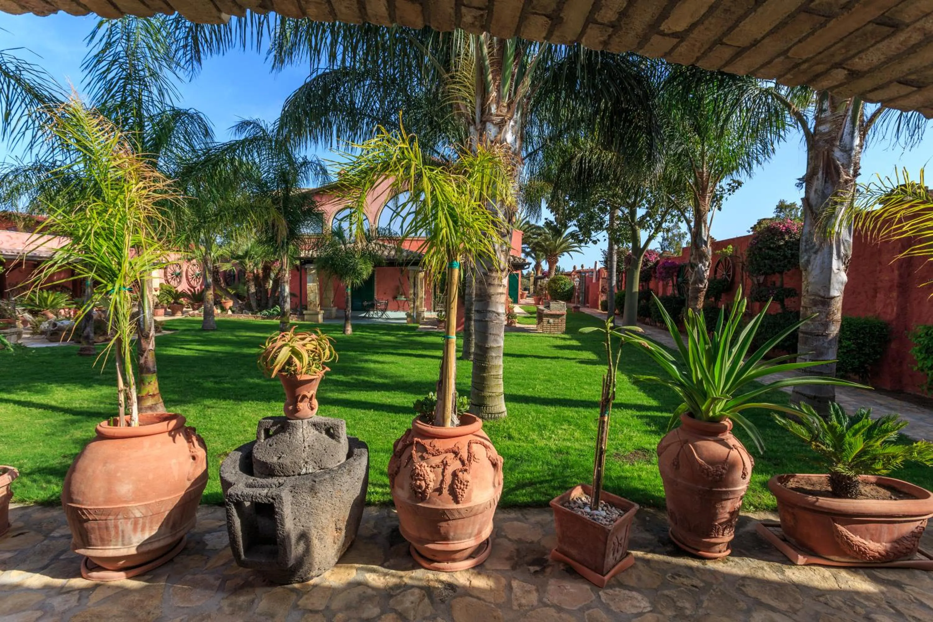 Property building in Casa Vacanze Villa Flumini