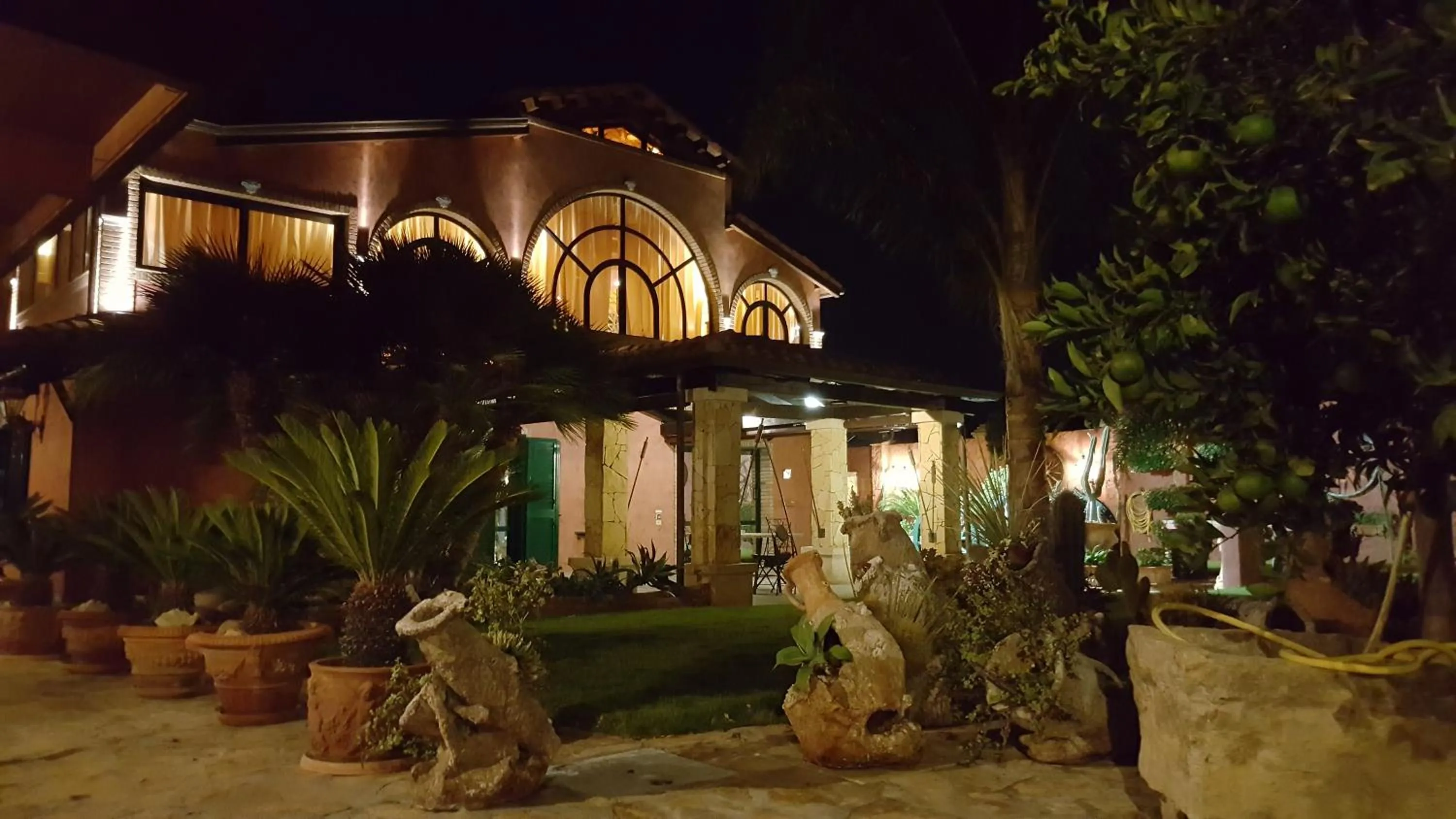 Property building in Casa Vacanze Villa Flumini