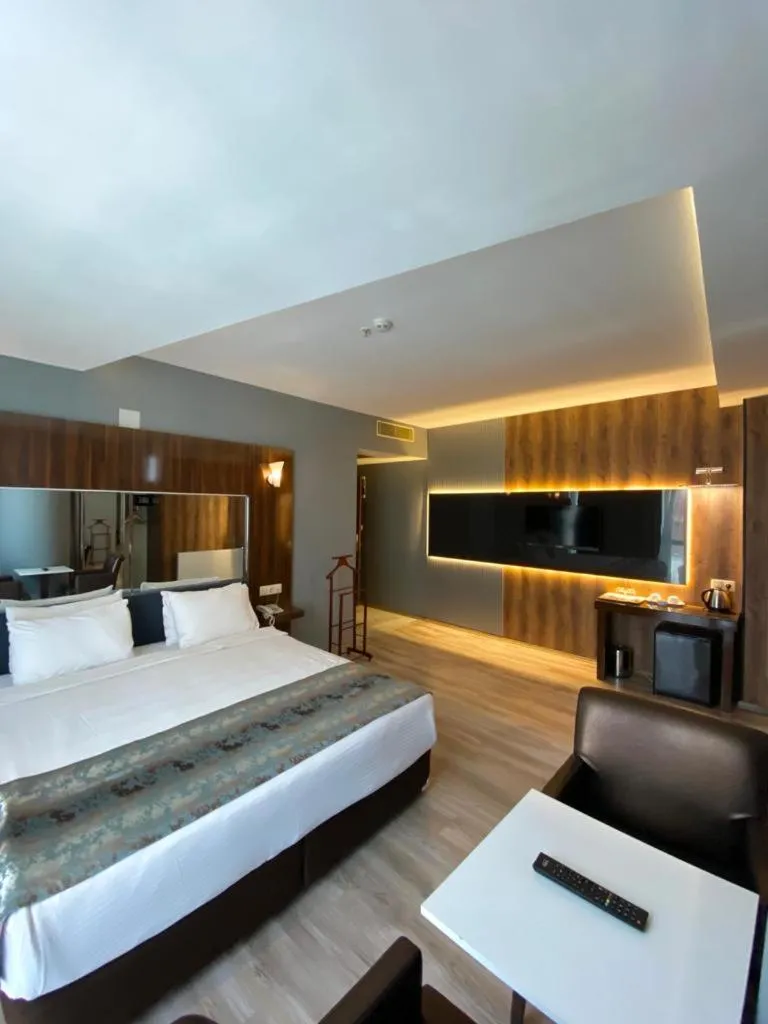 Bed in Yucel Hotel