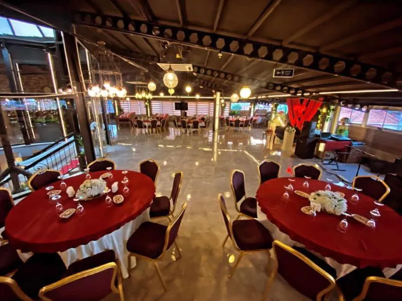 Restaurant/places to eat in Yucel Hotel