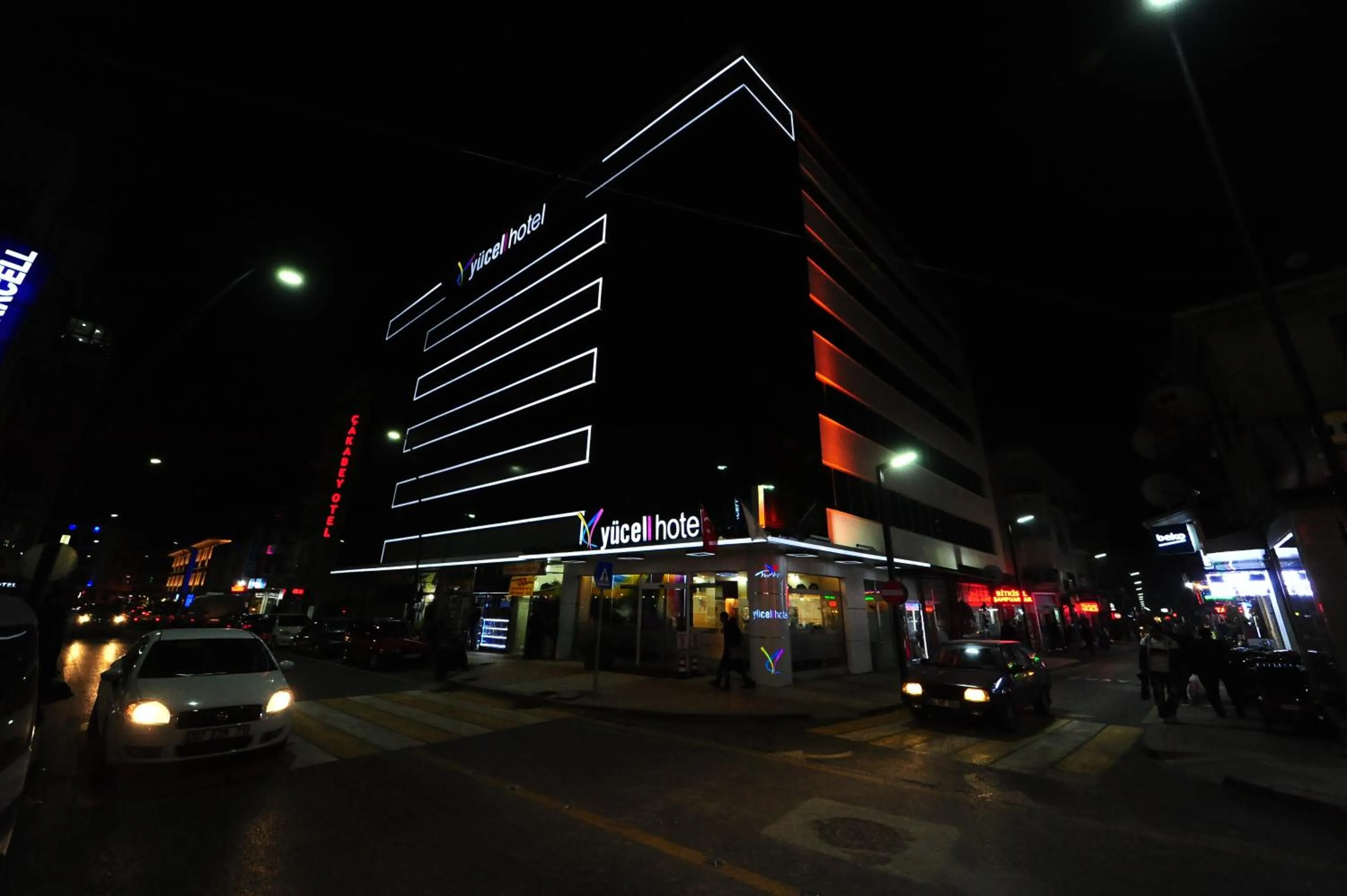 Bird's eye view in Yucel Hotel