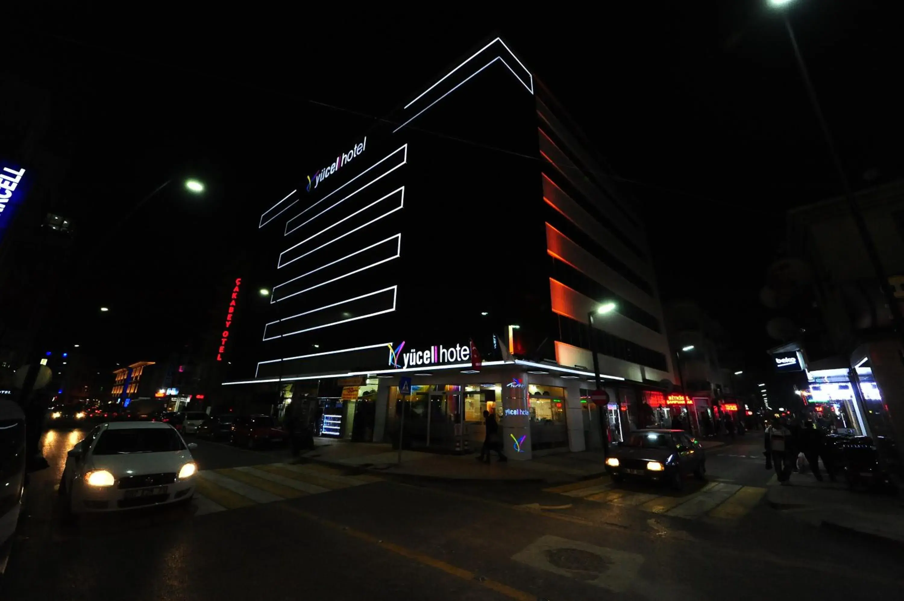 Bird's eye view in Yucel Hotel Bird's eye view in Yucel Hotel