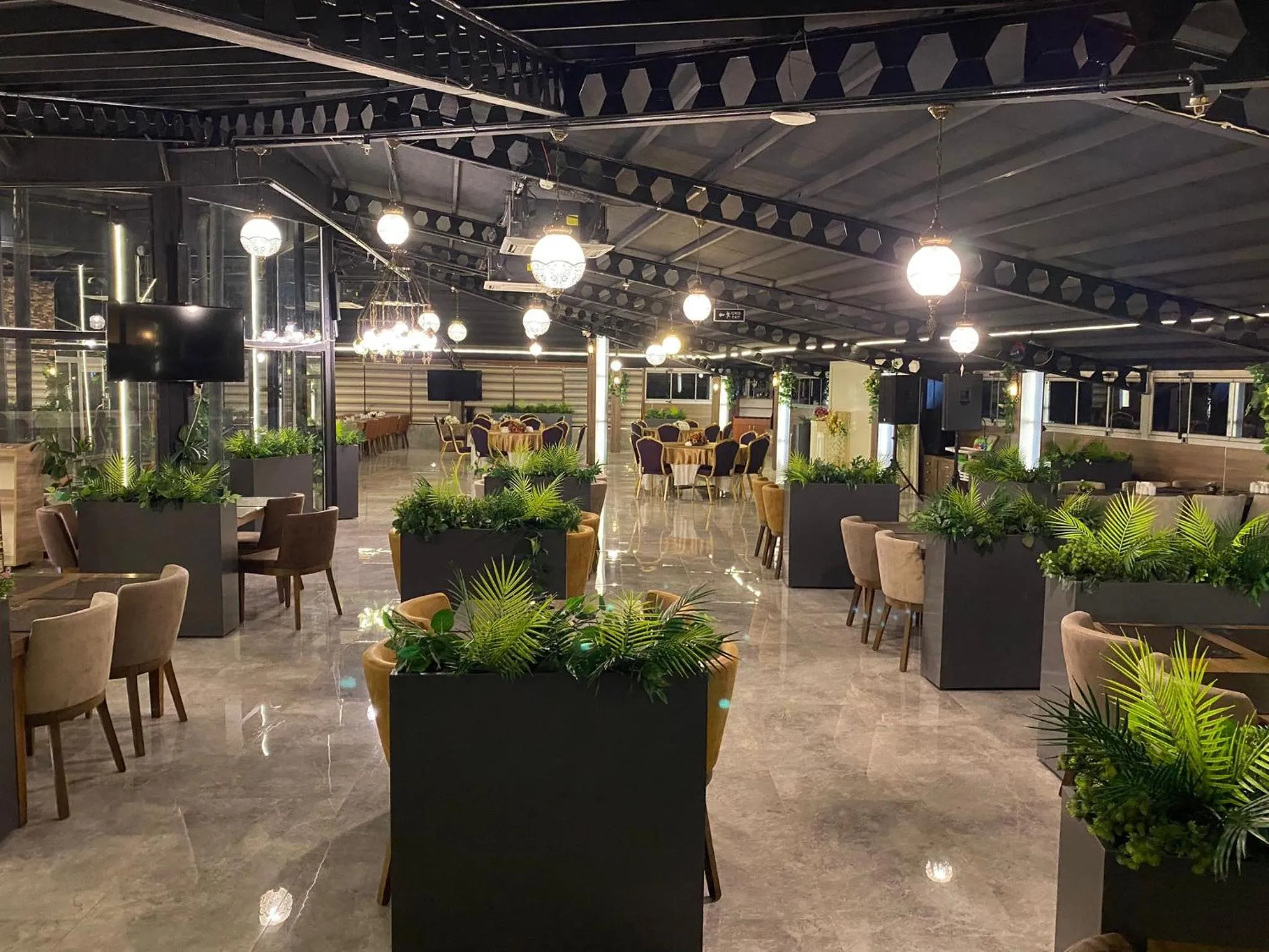 Lobby or reception in Yucel Hotel