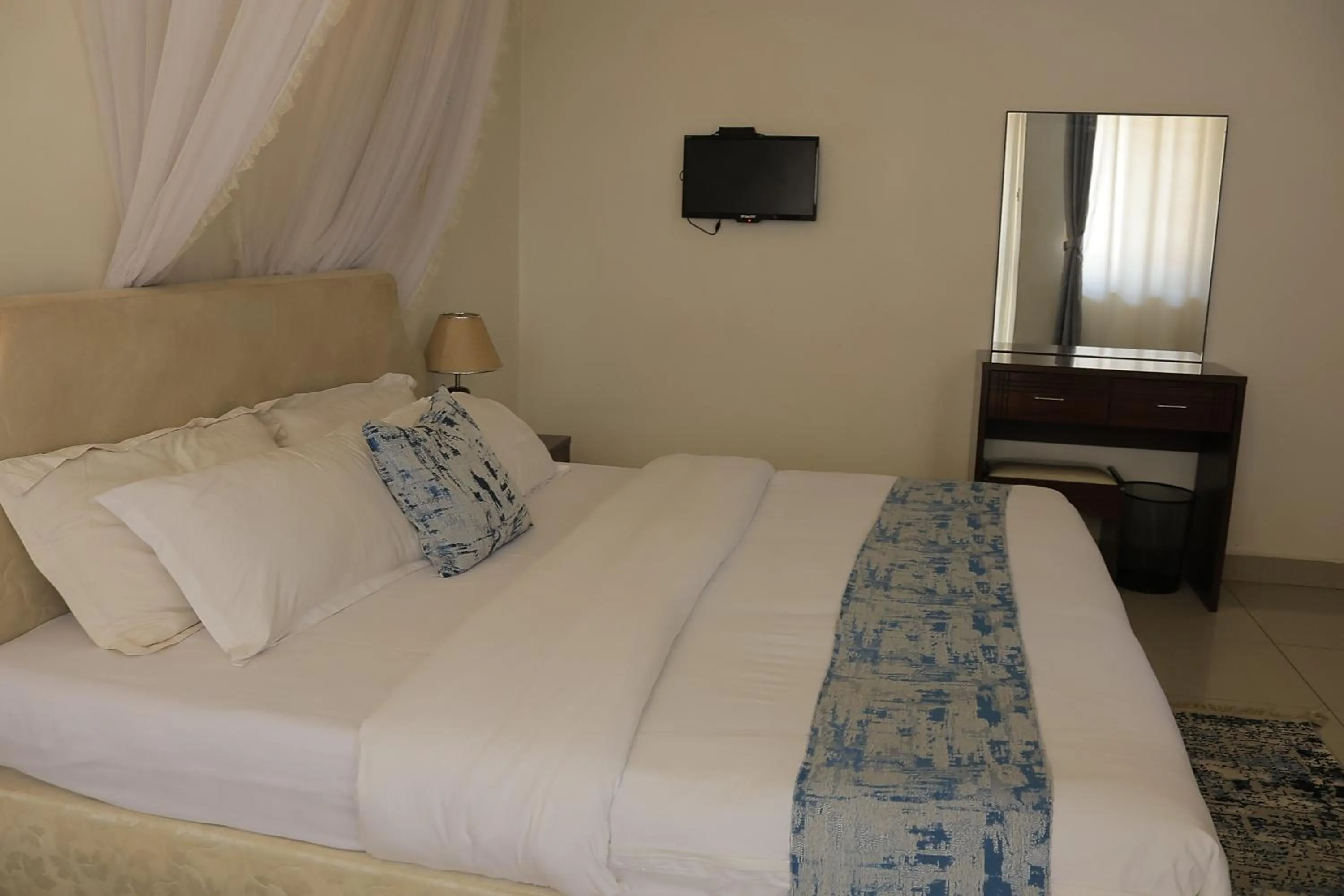 Bed in Reinah Tourist Hotel