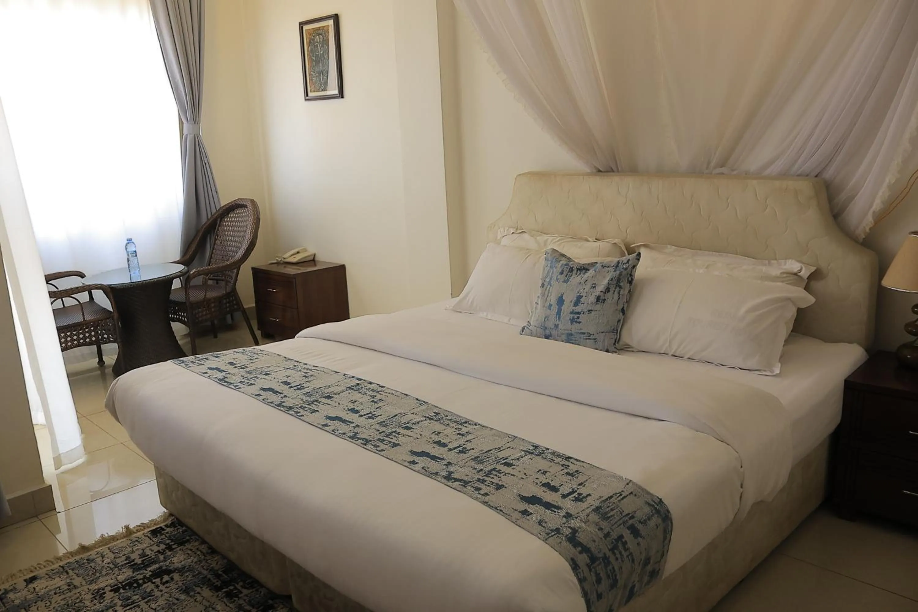 Bed in Reinah Tourist Hotel
