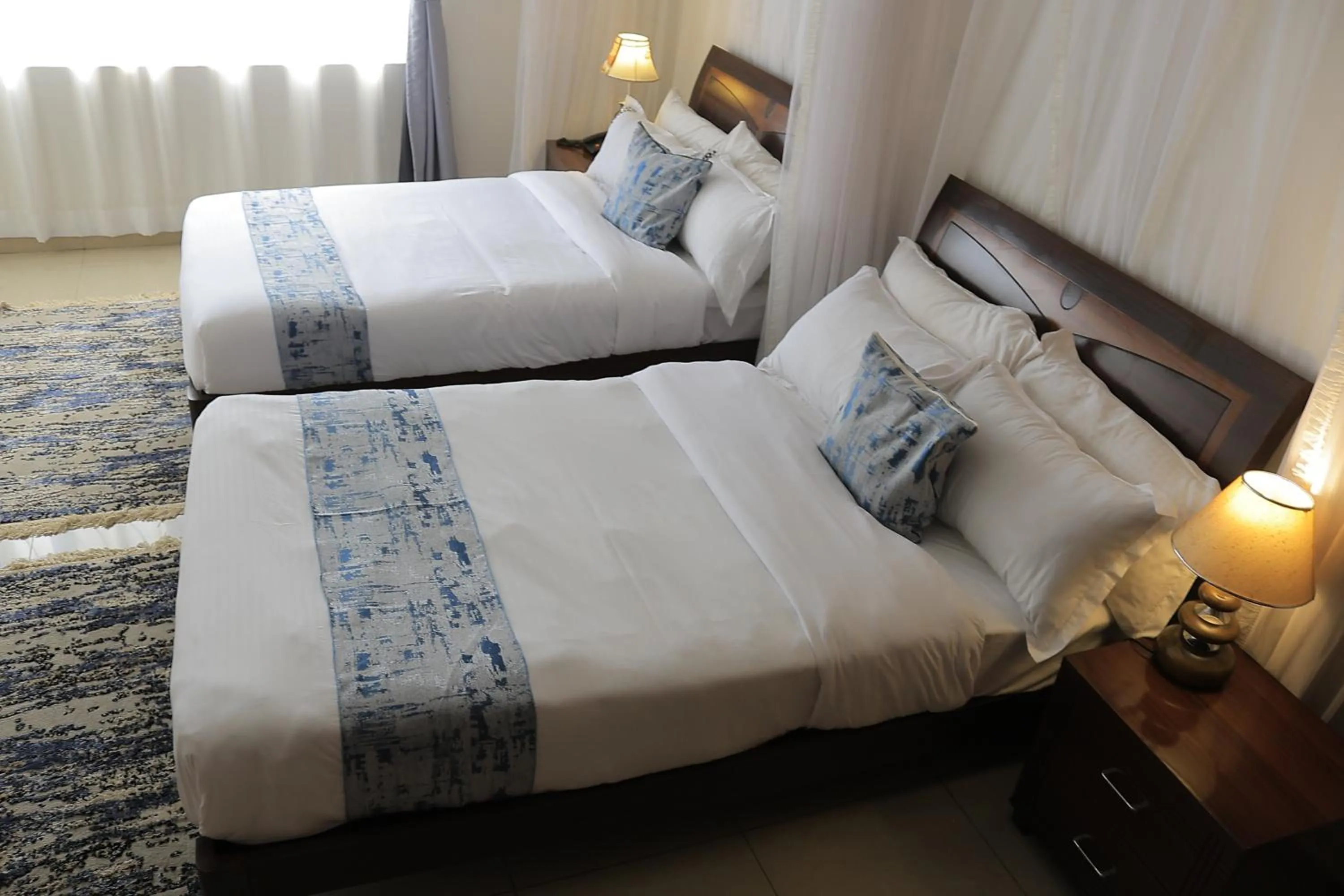Bed in Reinah Tourist Hotel