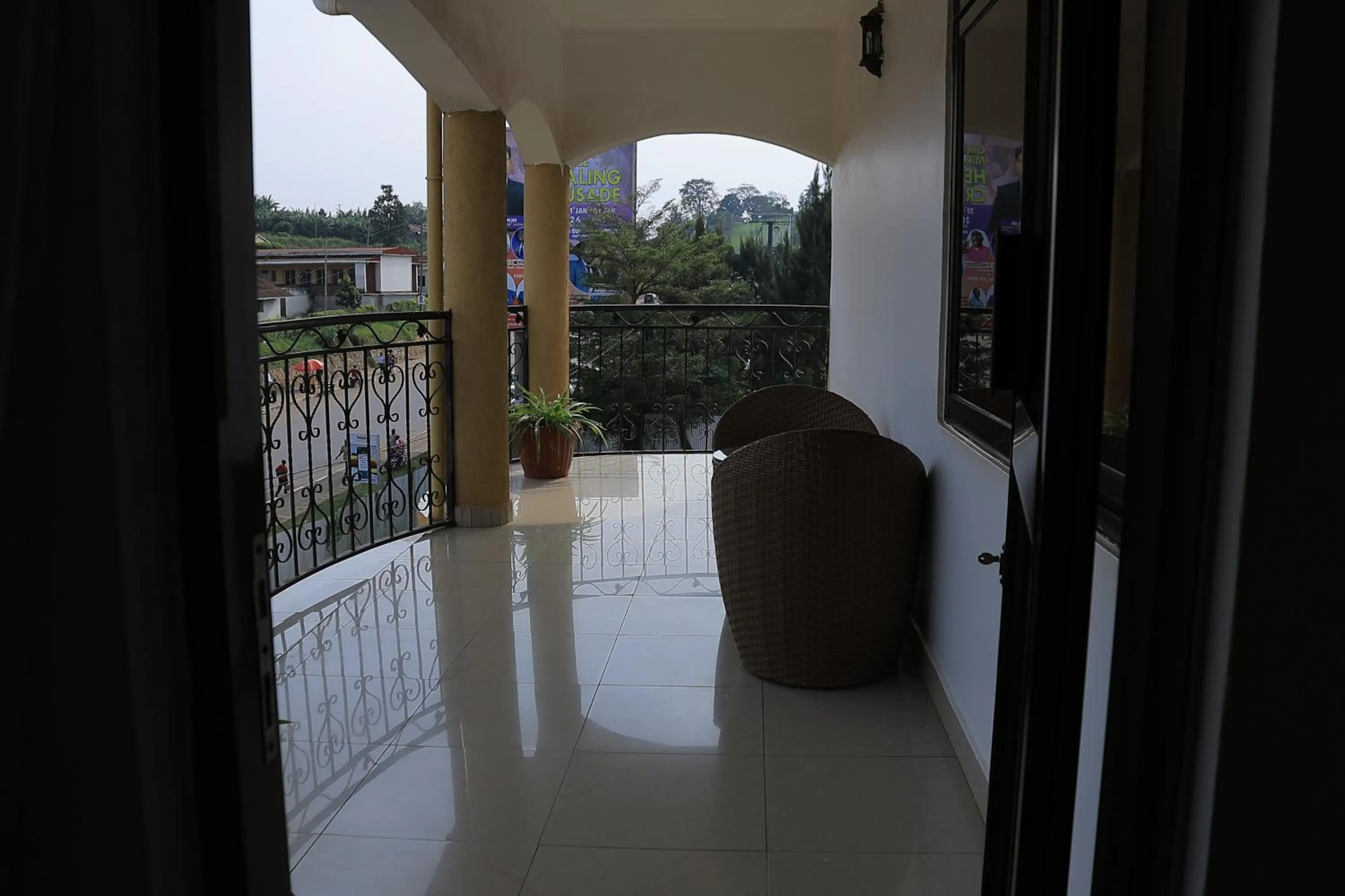 Seating area in Reinah Tourist Hotel