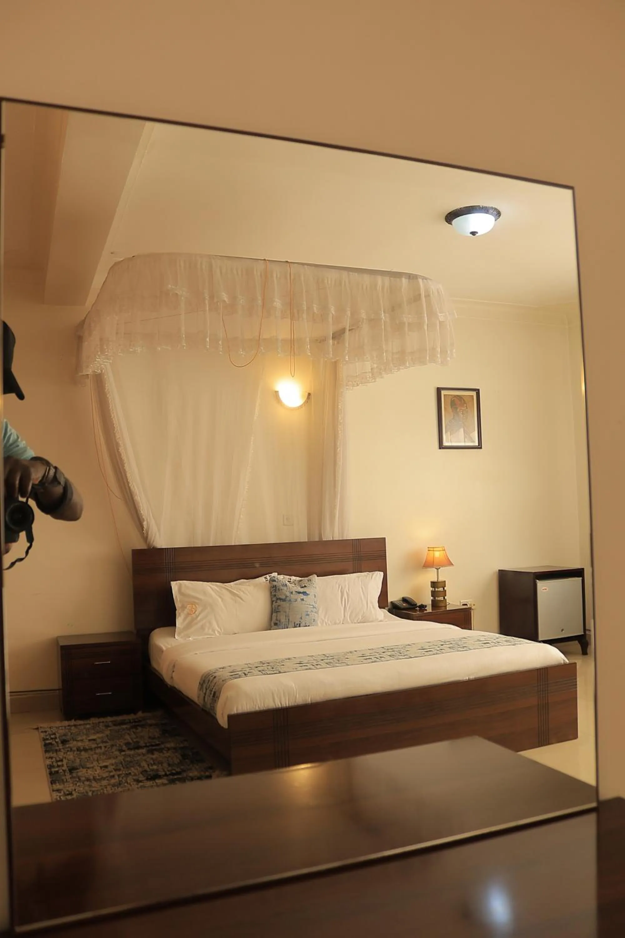 Bed in Reinah Tourist Hotel