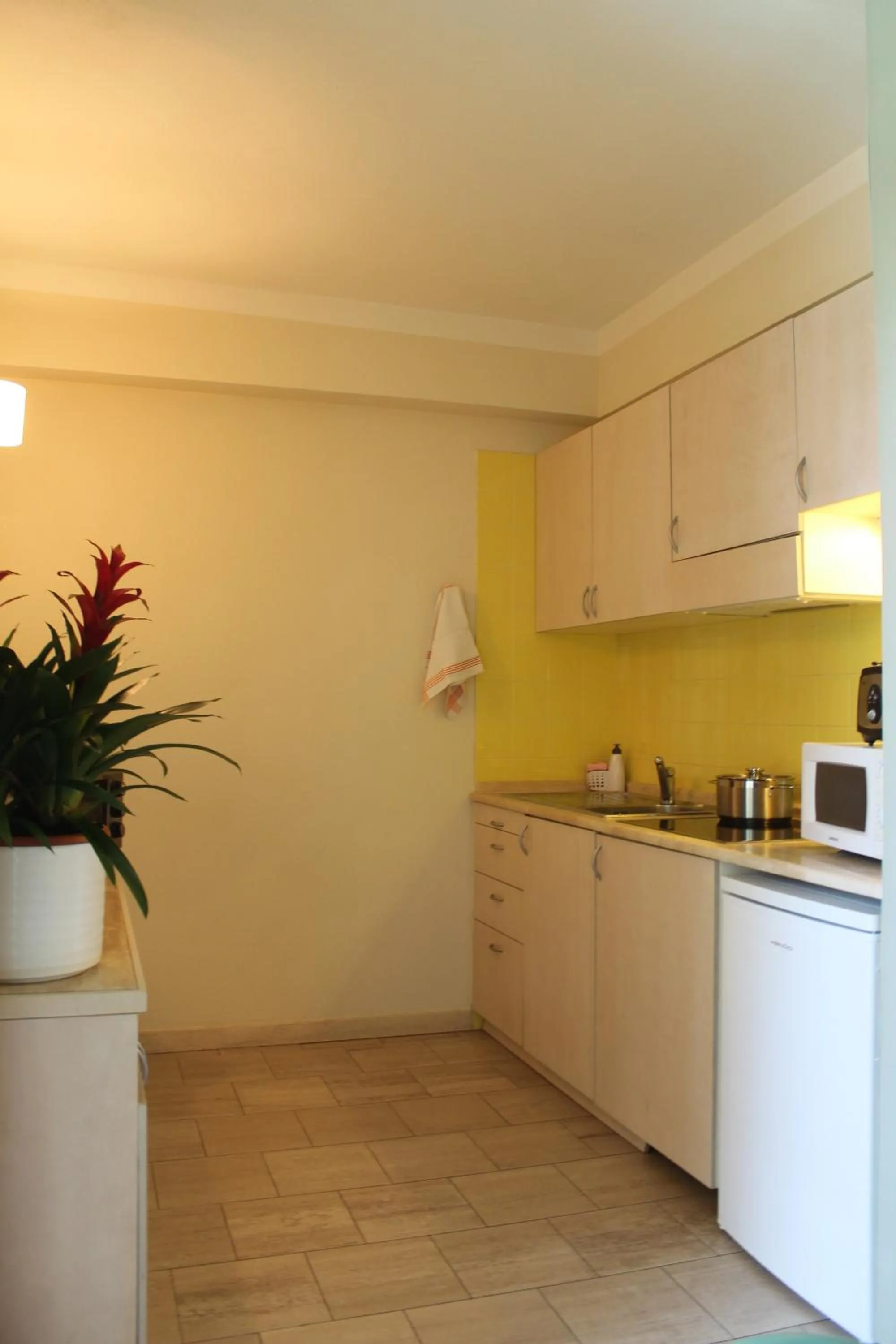 Kitchen or kitchenette in Onda Marina Residence Rta