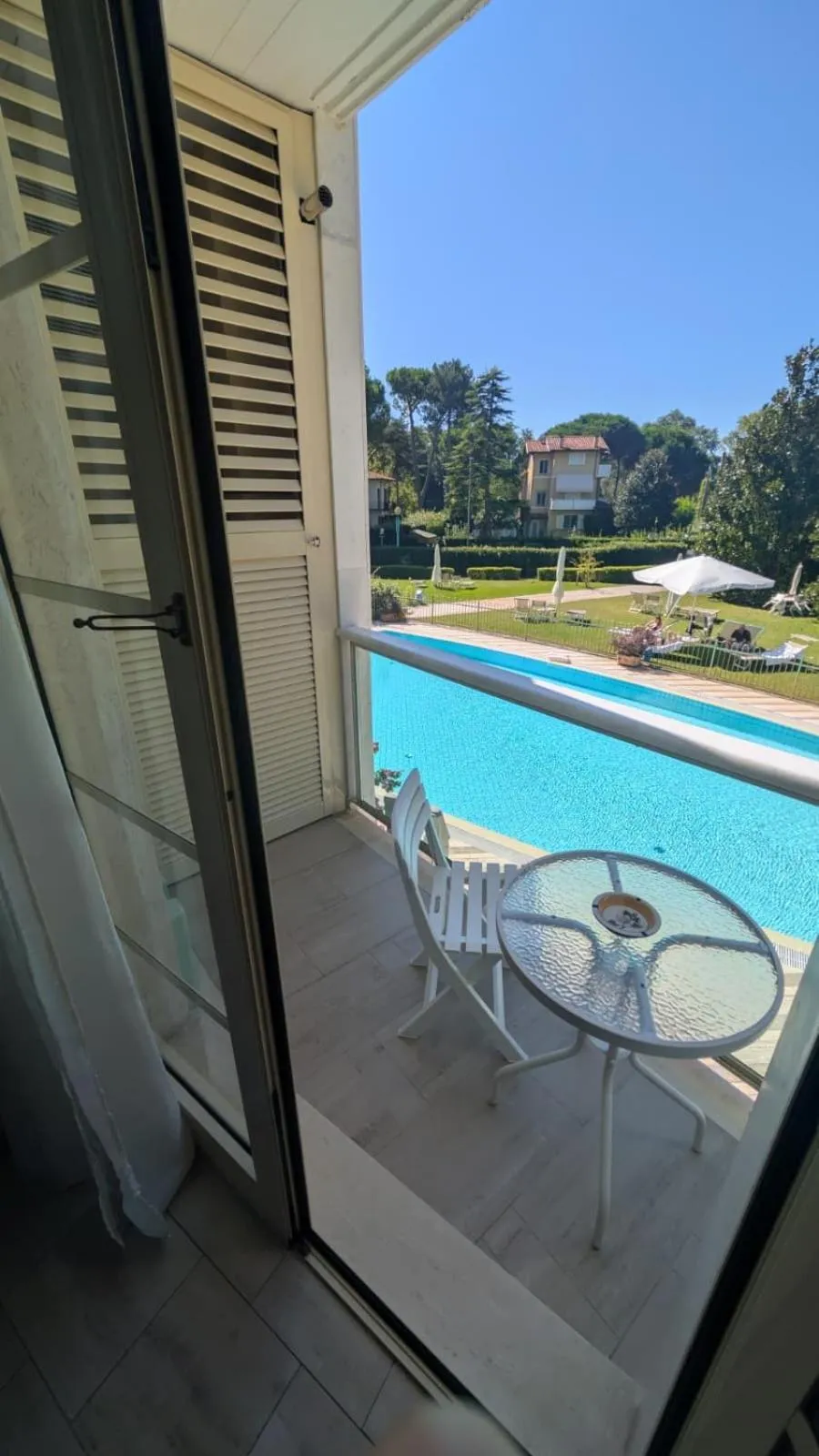 Balcony/Terrace in Onda Marina Residence Rta