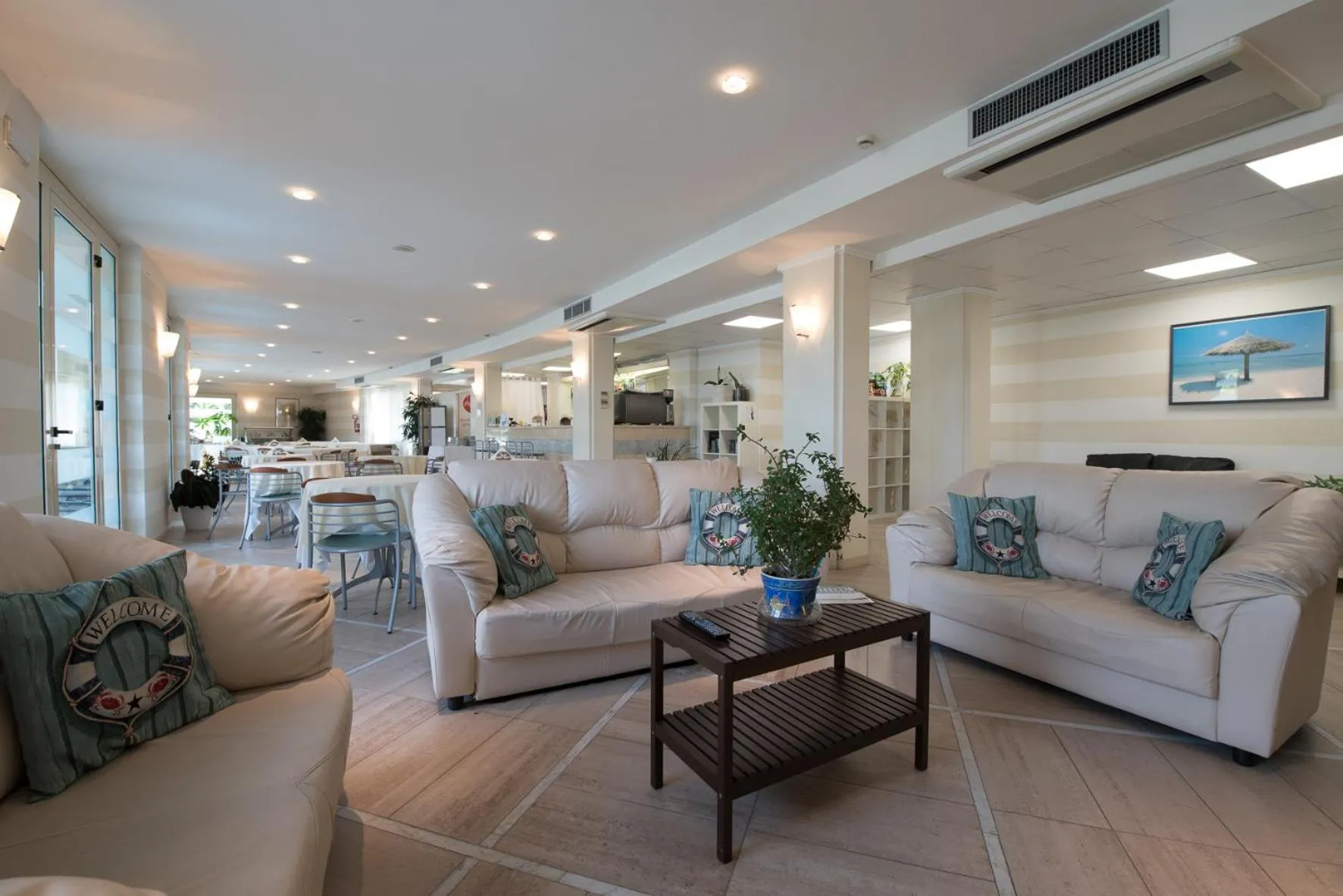 Communal lounge/ TV room in Onda Marina Residence Rta