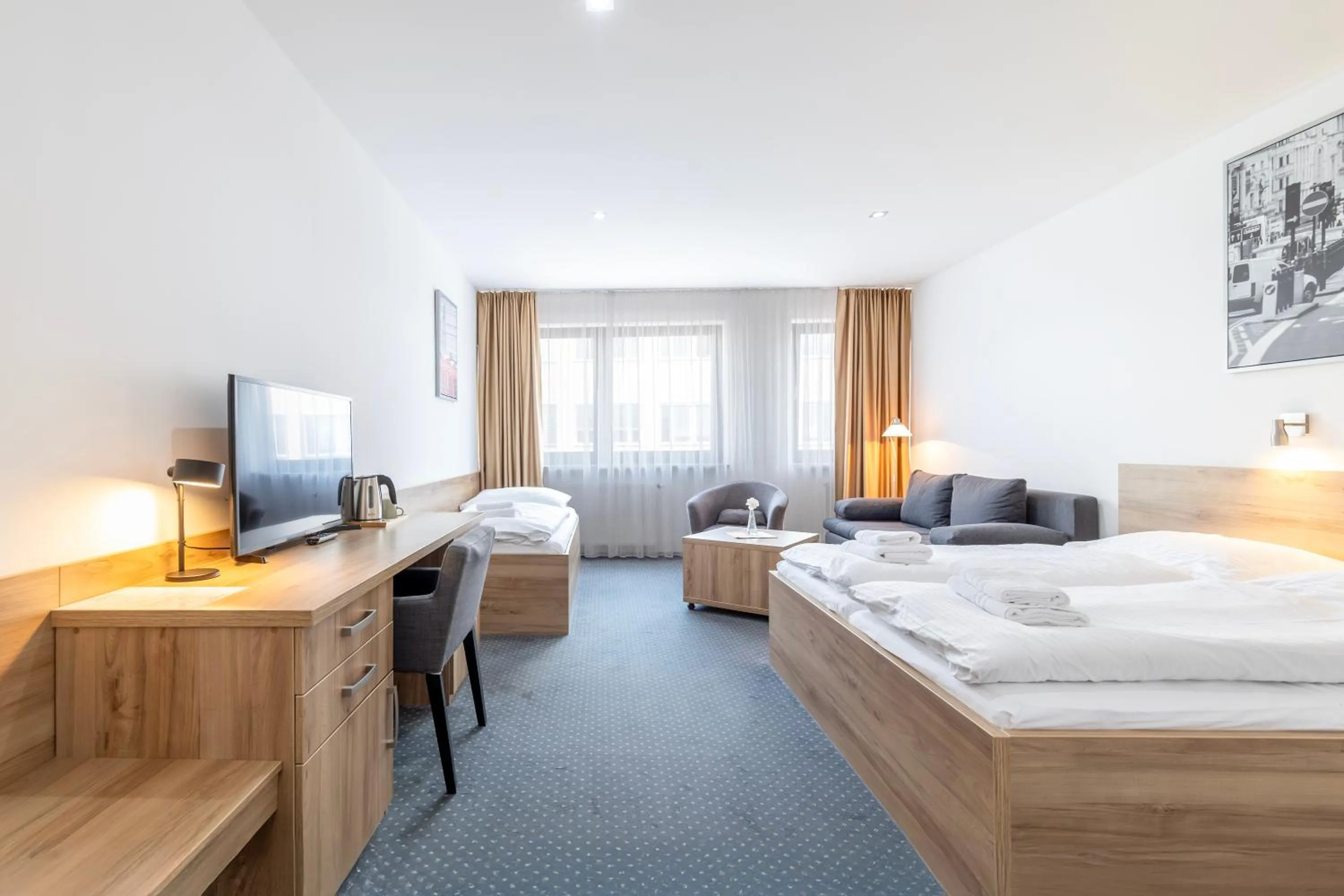 Superior Triple Room - single occupancy in Sport HOTEL Centrum