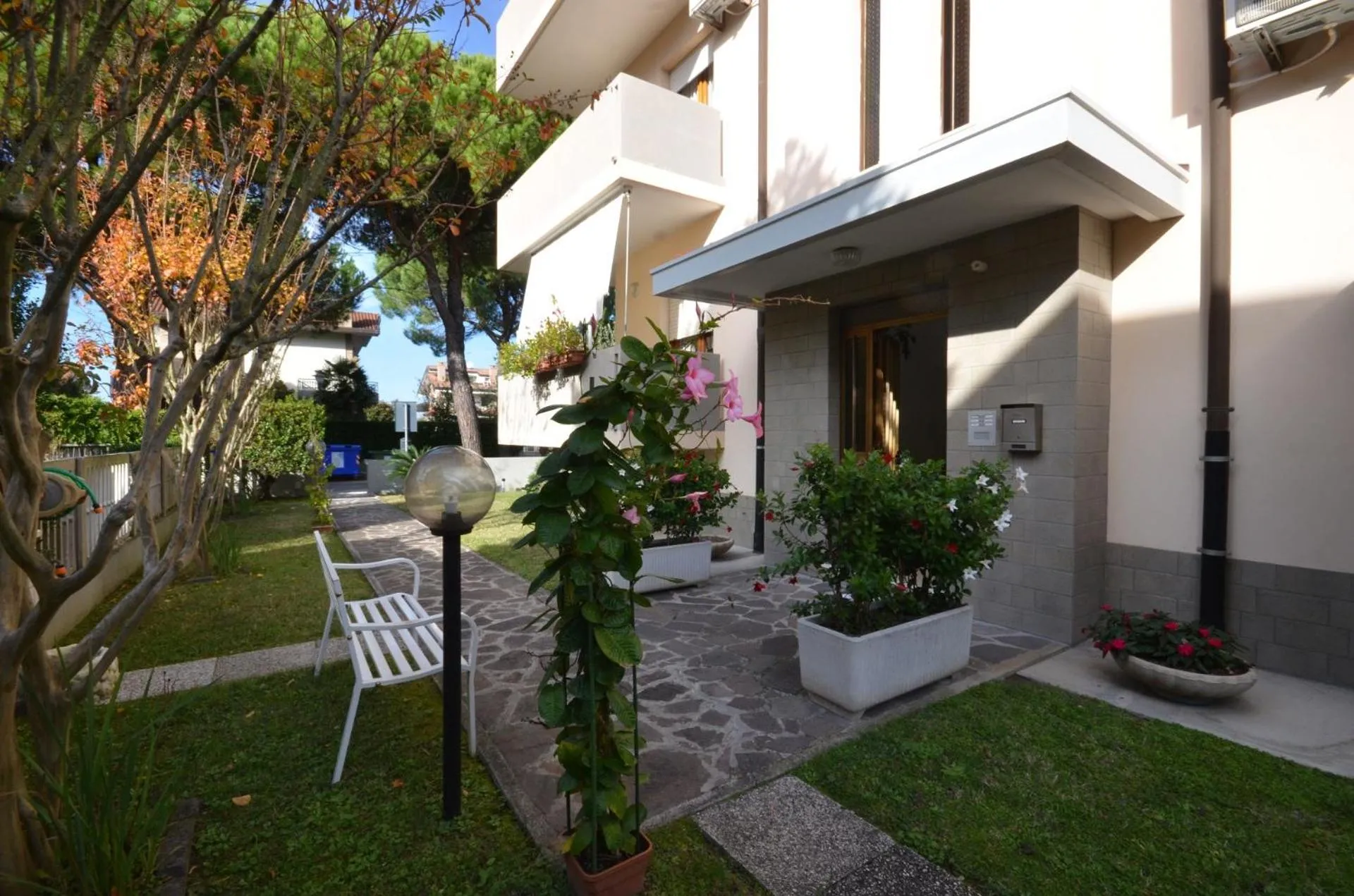 Garden in Villa Lucia