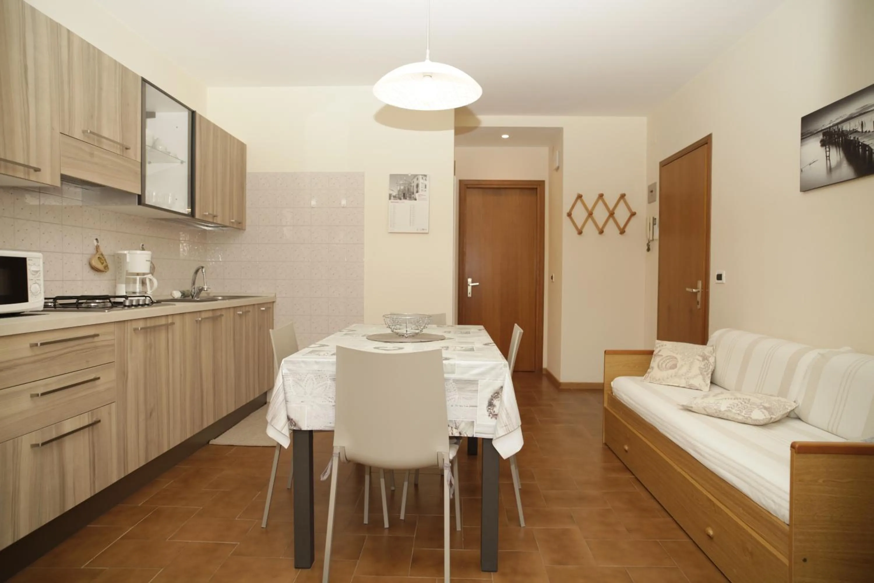 TV and multimedia in Villa Lucia